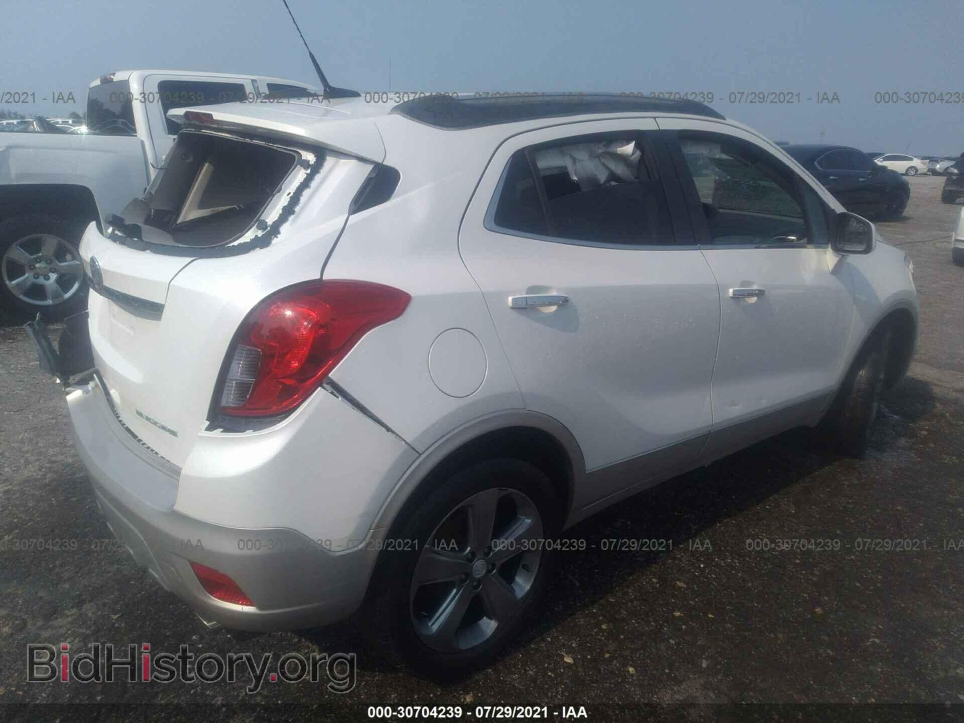 2013 BUICK ENCORE - VIN: KL4CJCSB4DB188827 - Photo 4