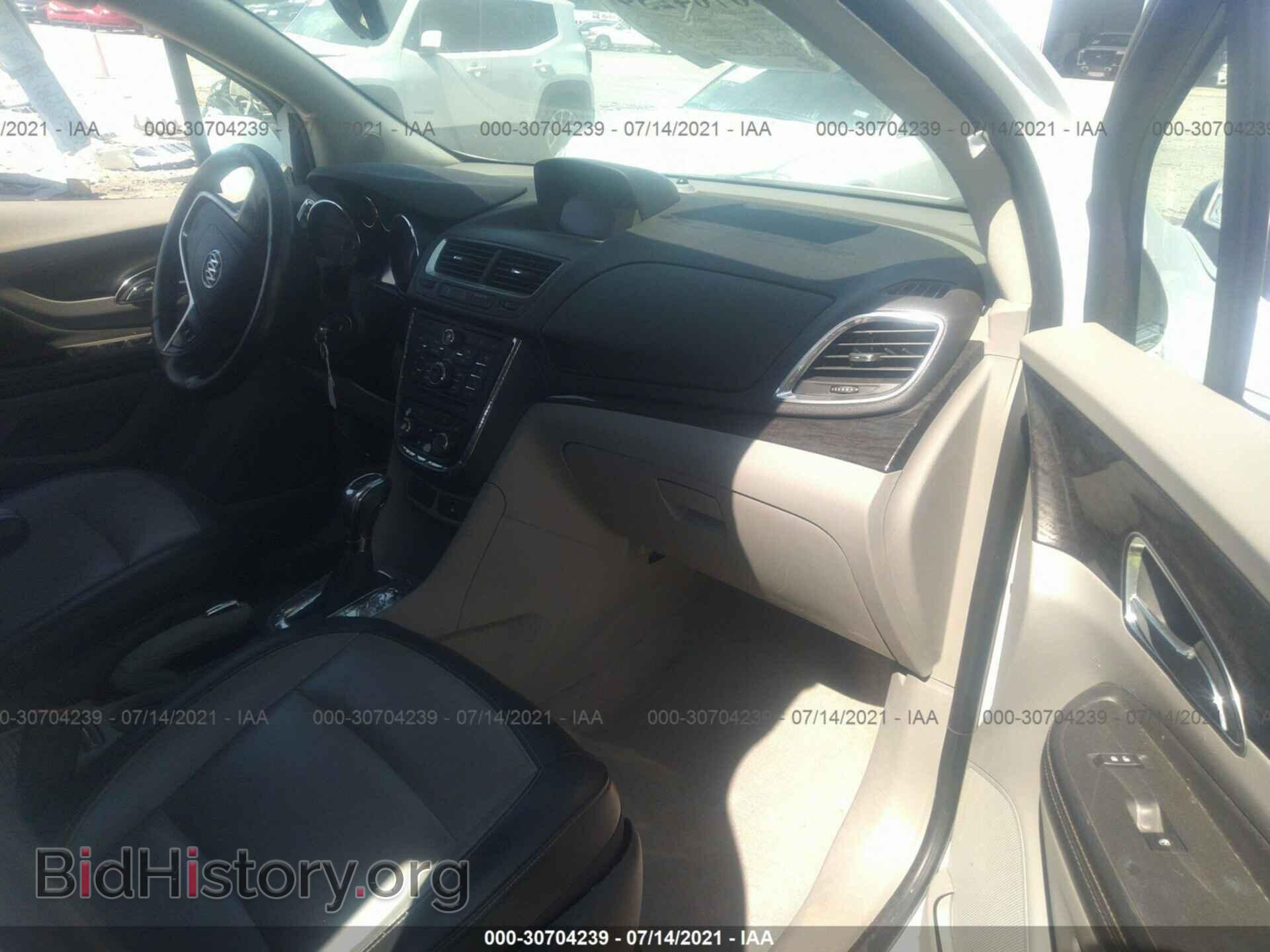 2013 BUICK ENCORE - VIN: KL4CJCSB4DB188827 - Photo 5
