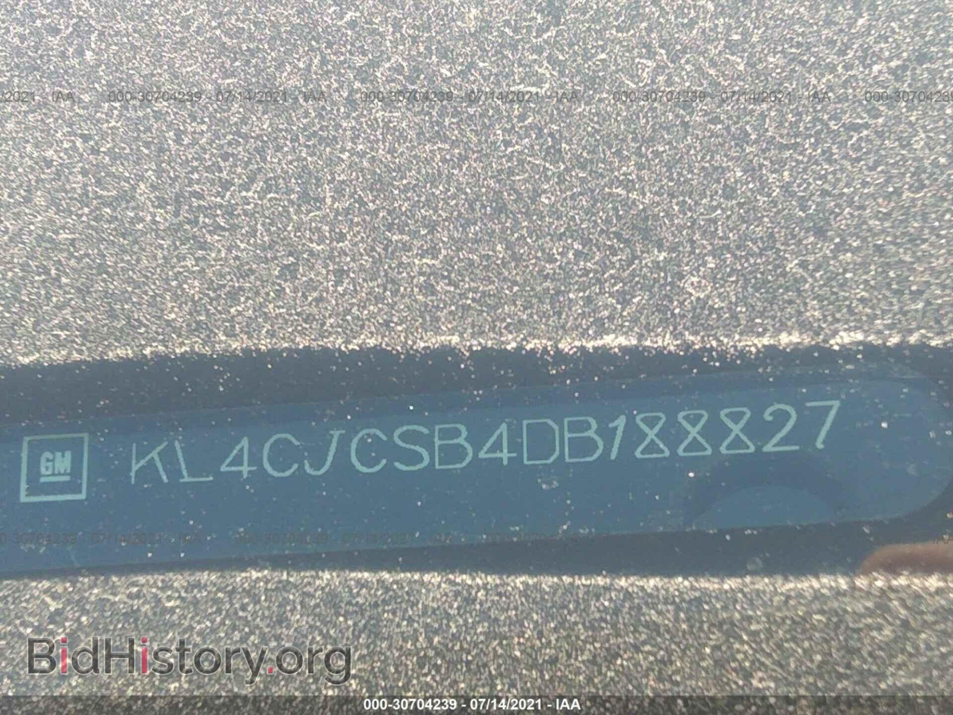 2013 BUICK ENCORE - VIN: KL4CJCSB4DB188827 - Photo 9