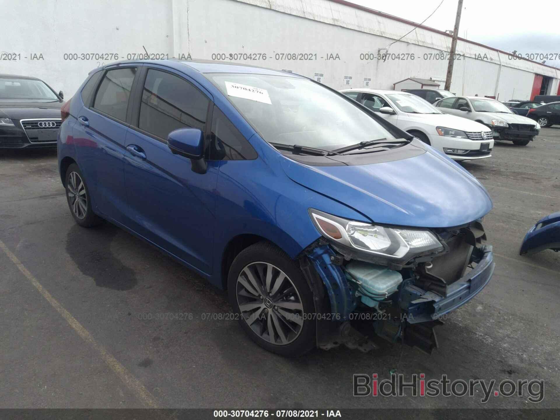 Photo 3HGGK5H86FM760165 - HONDA FIT 2015