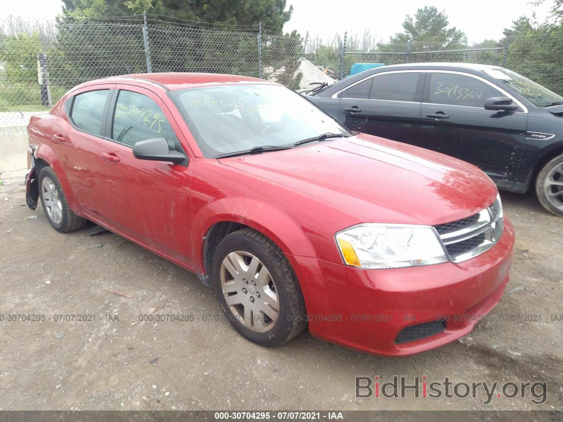 Photo 1C3CDZAB6DN621570 - DODGE AVENGER 2013