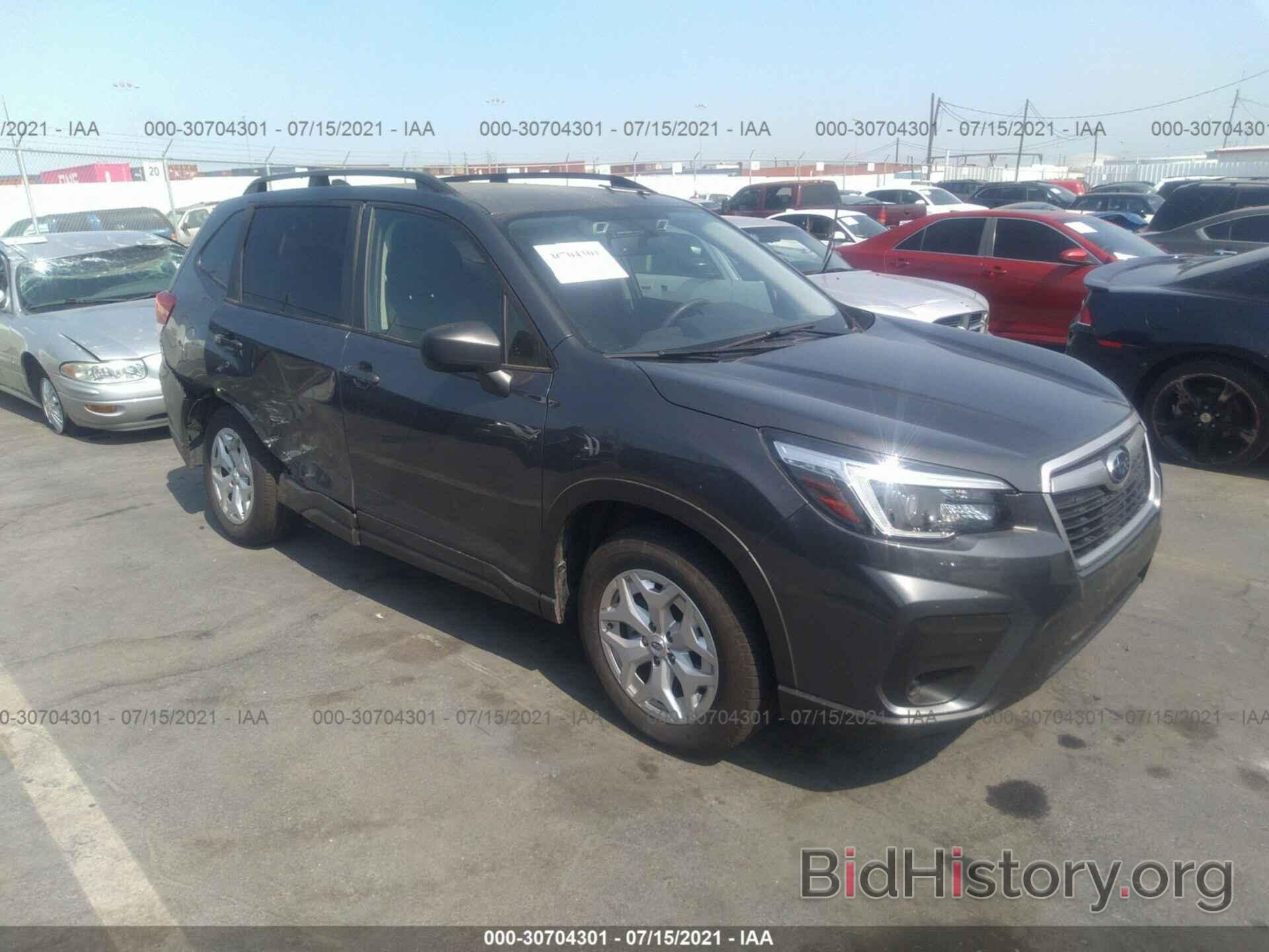 Photo JF2SKADC7MH404483 - SUBARU FORESTER 2021