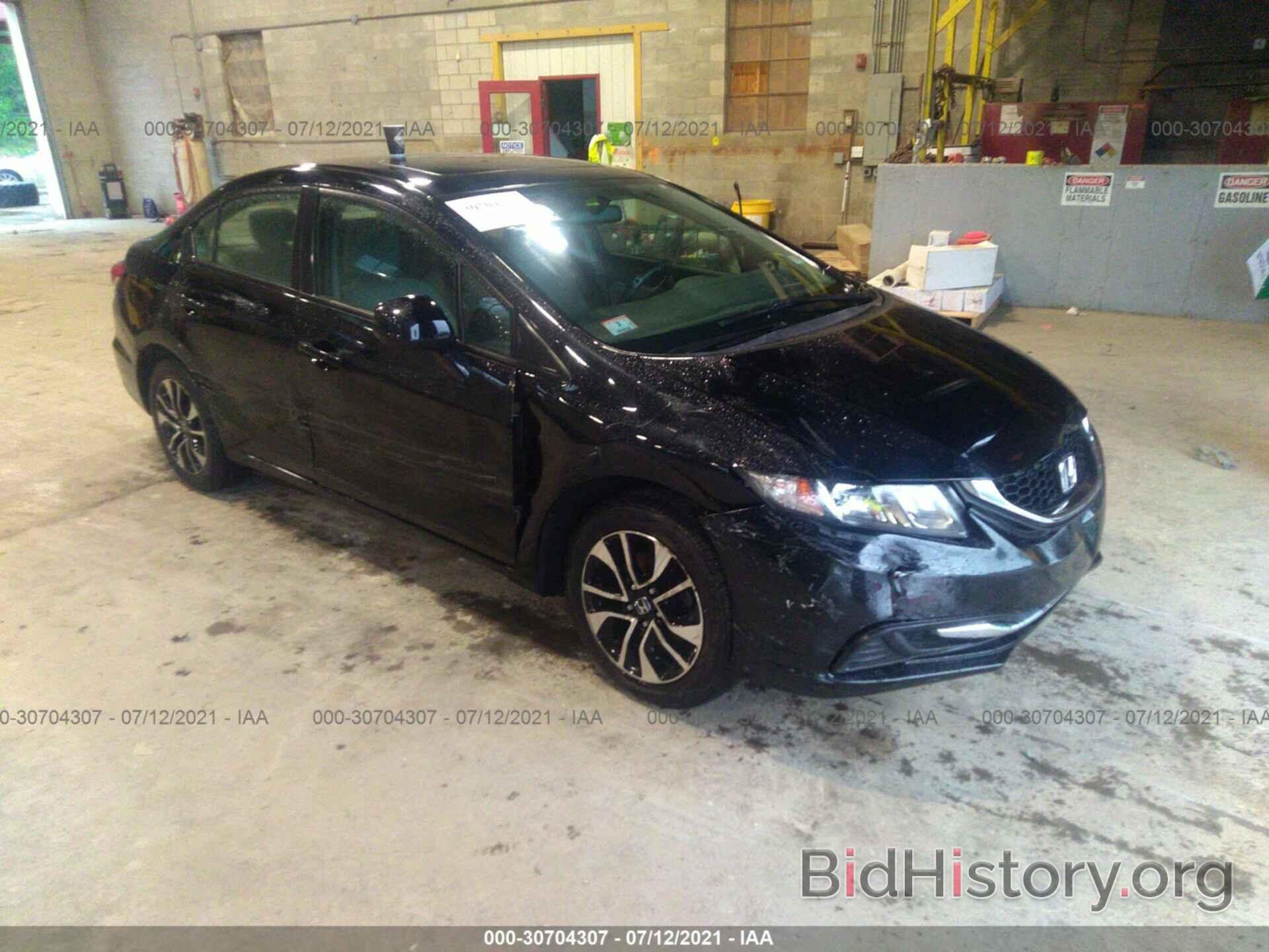 Photo 2HGFB2F81DH537007 - HONDA CIVIC SDN 2013