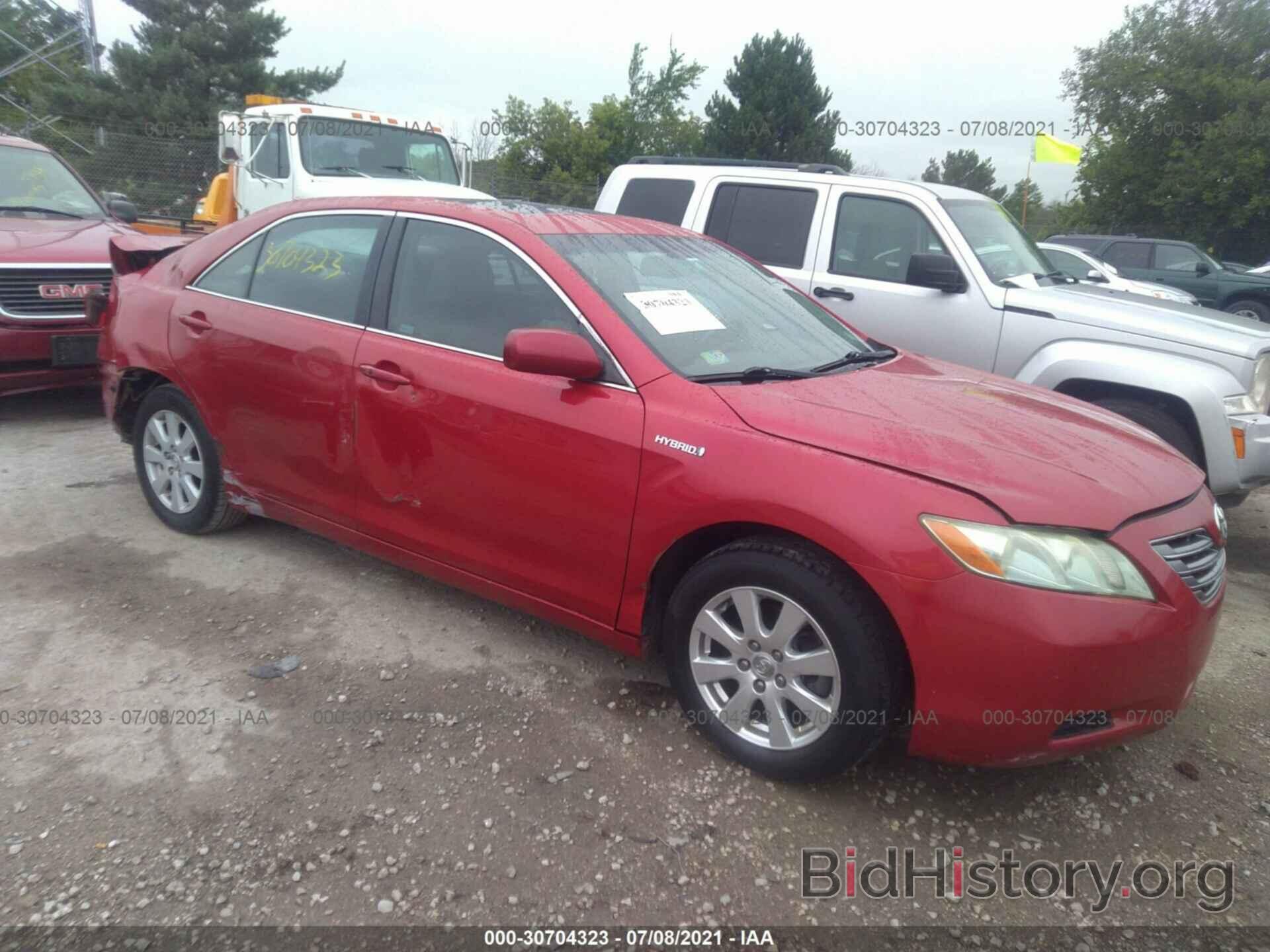 Photo 4T1BB46K28U050529 - TOYOTA CAMRY HYBRID 2008