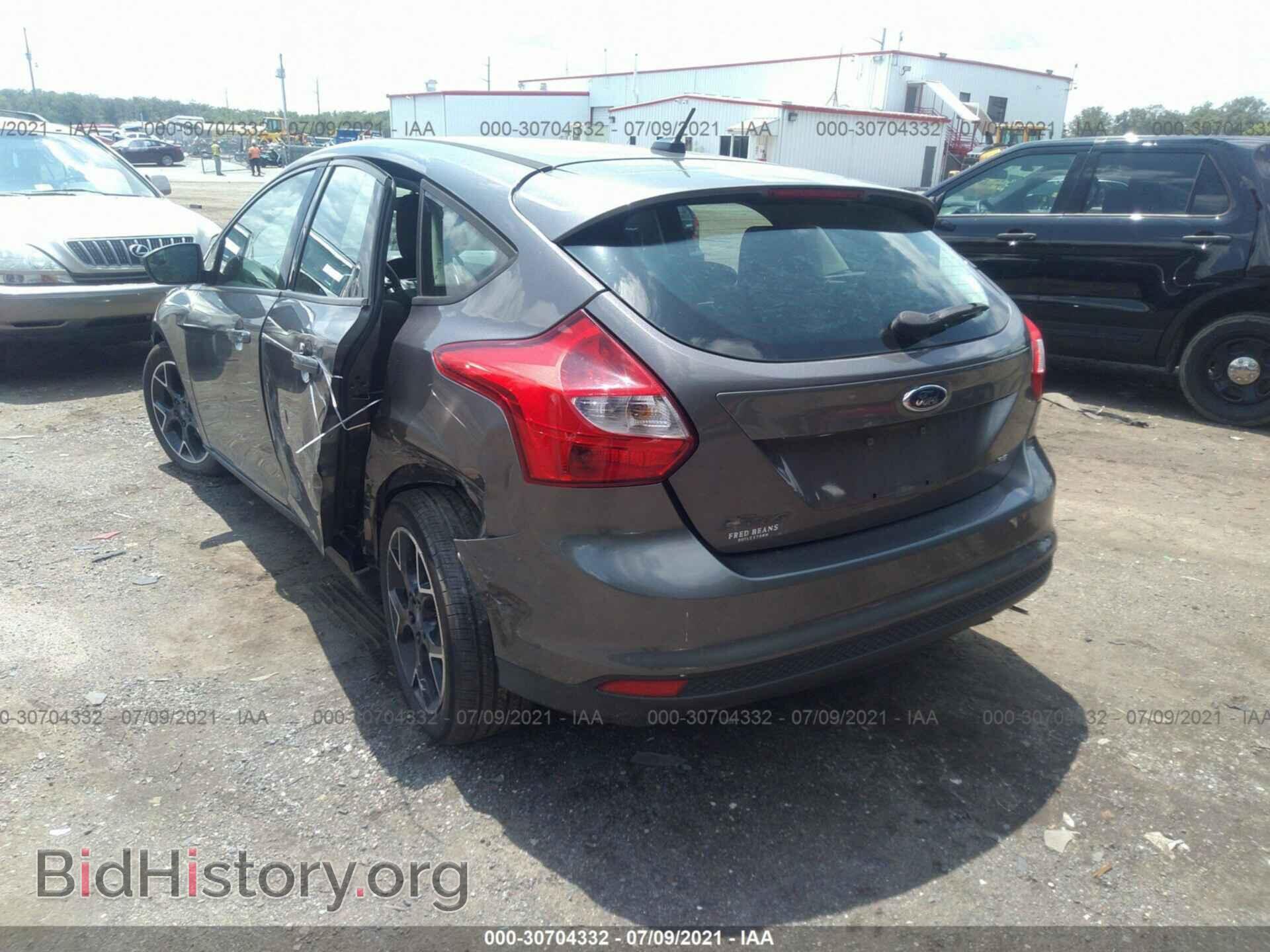 2012 FORD FOCUS - VIN: 1FAHP3K27CL219318 - Фото 3