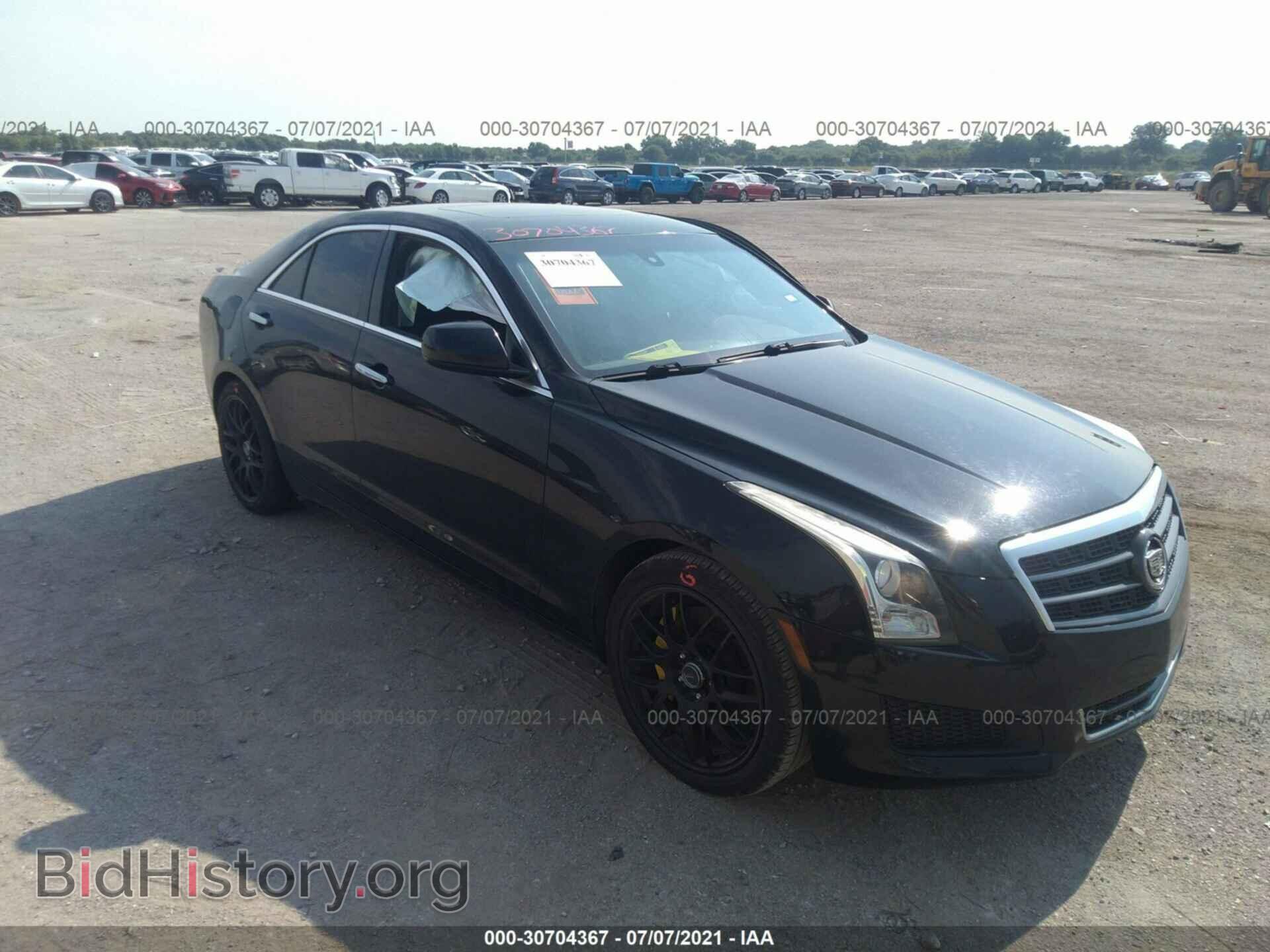 Фотография 1G6AA5RA7D0115357 - CADILLAC ATS 2013