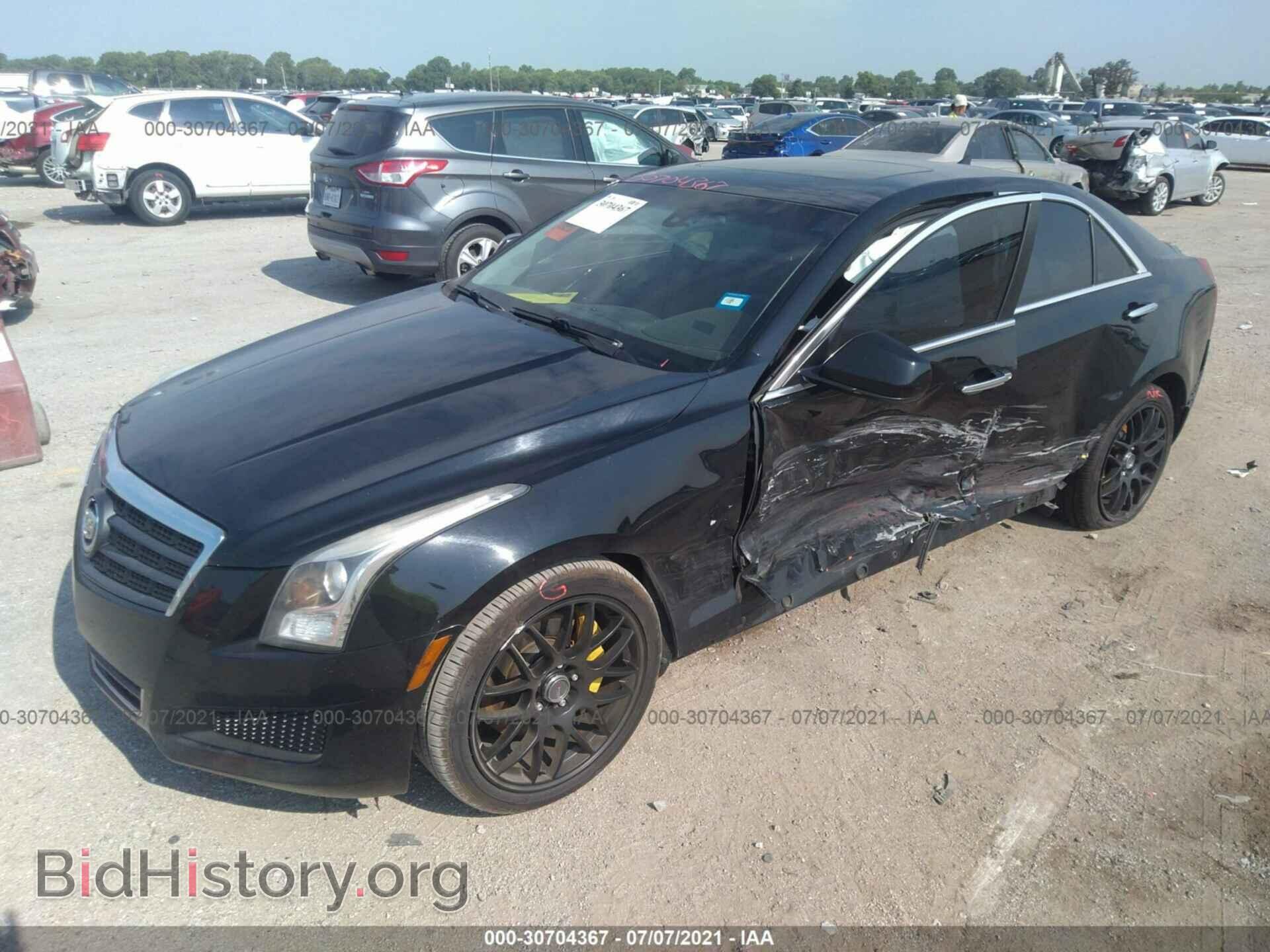 2013 CADILLAC ATS - VIN: 1G6AA5RA7D0115357 - Фото 2