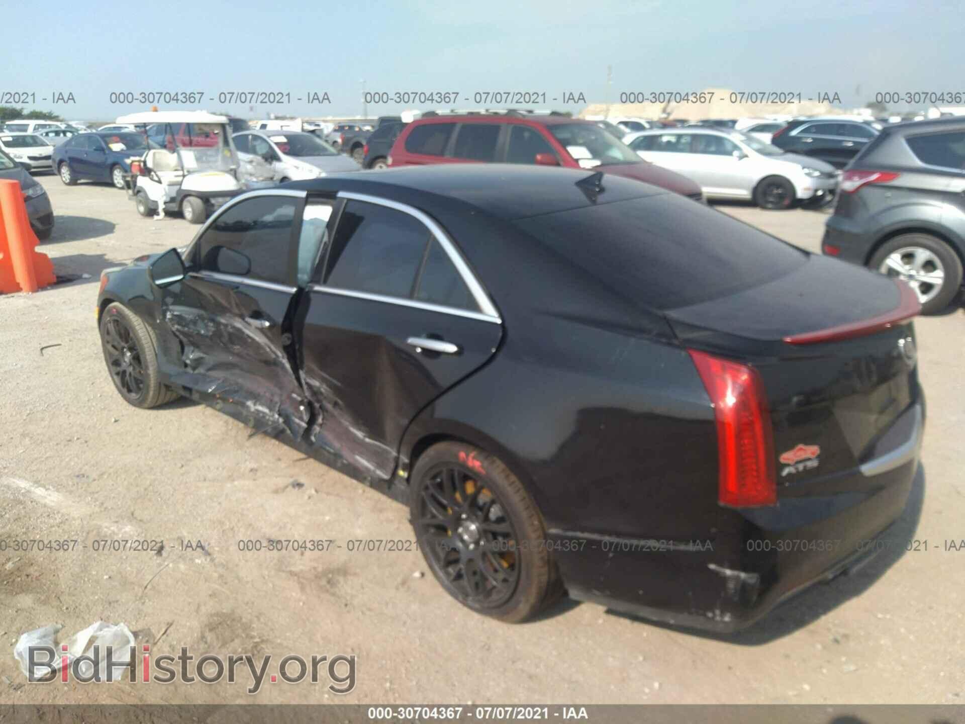 2013 CADILLAC ATS - VIN: 1G6AA5RA7D0115357 - Фото 3