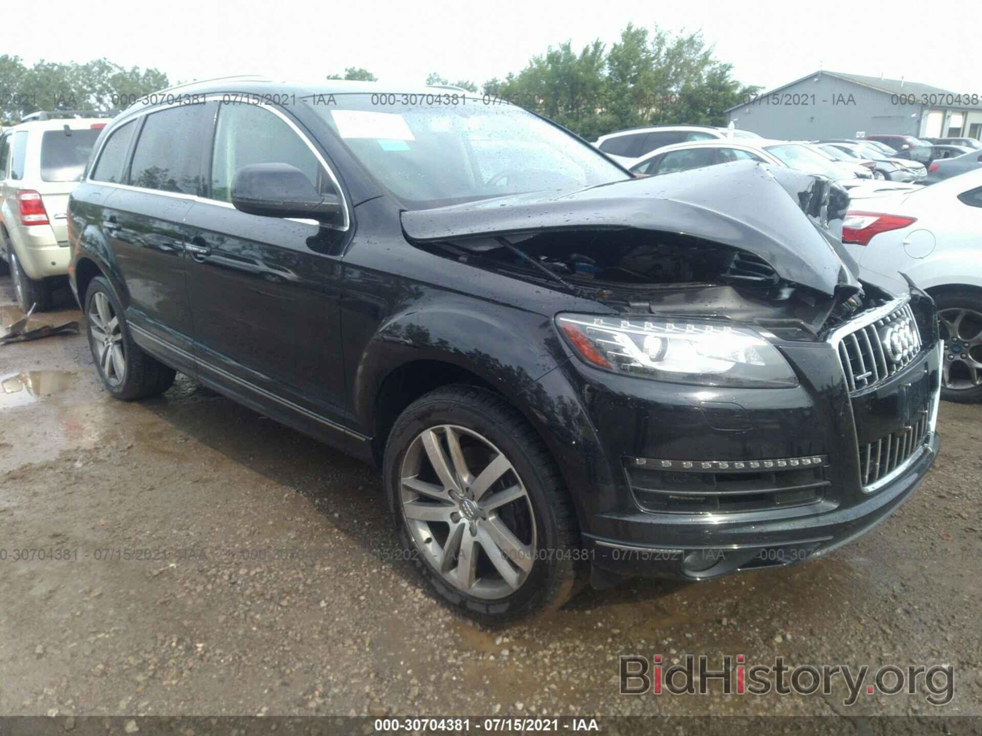 Фотография WA1LGAFE9DD016143 - AUDI Q7 2013