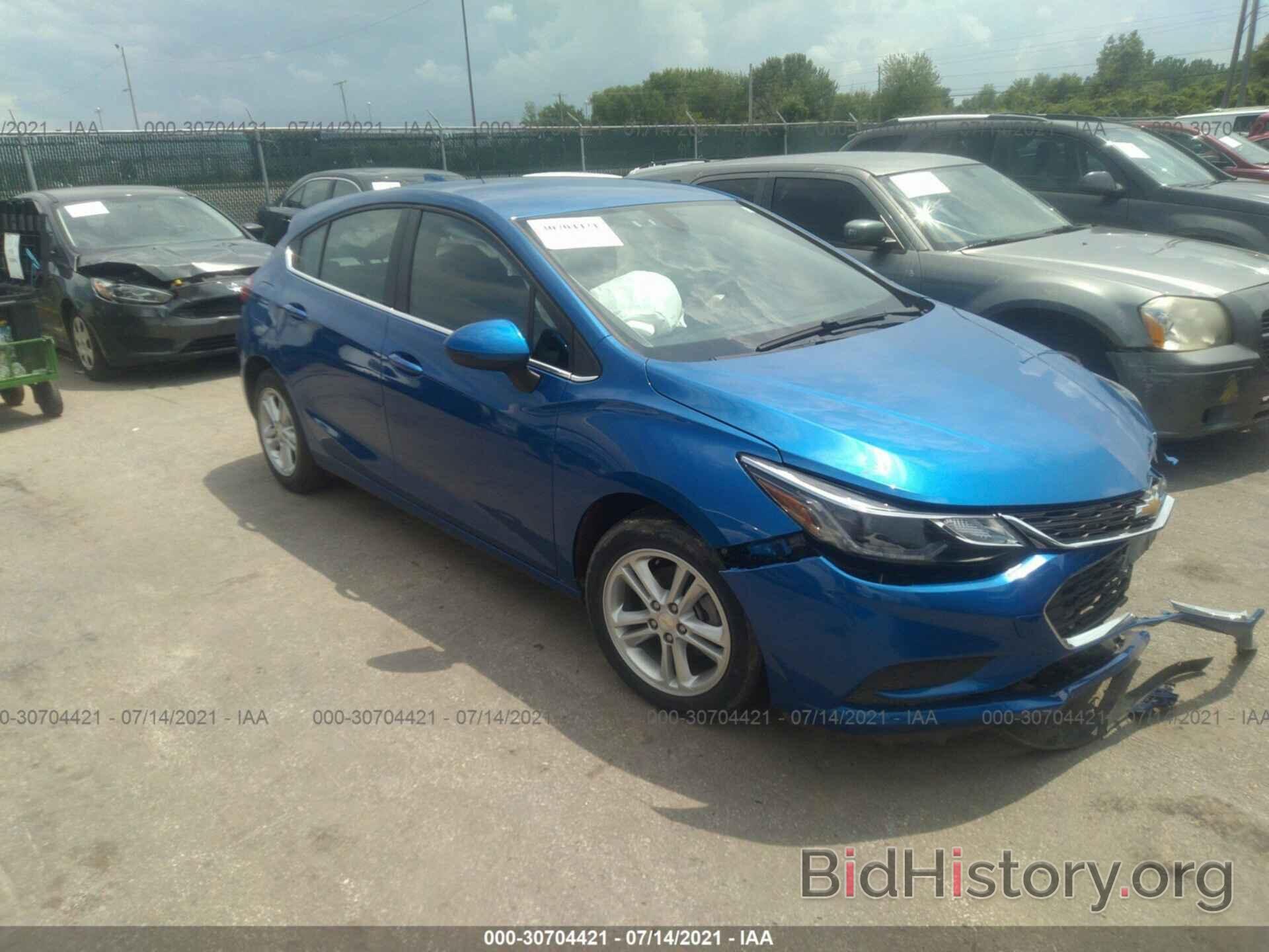 Photo 3G1BE6SM5HS510953 - CHEVROLET CRUZE 2017