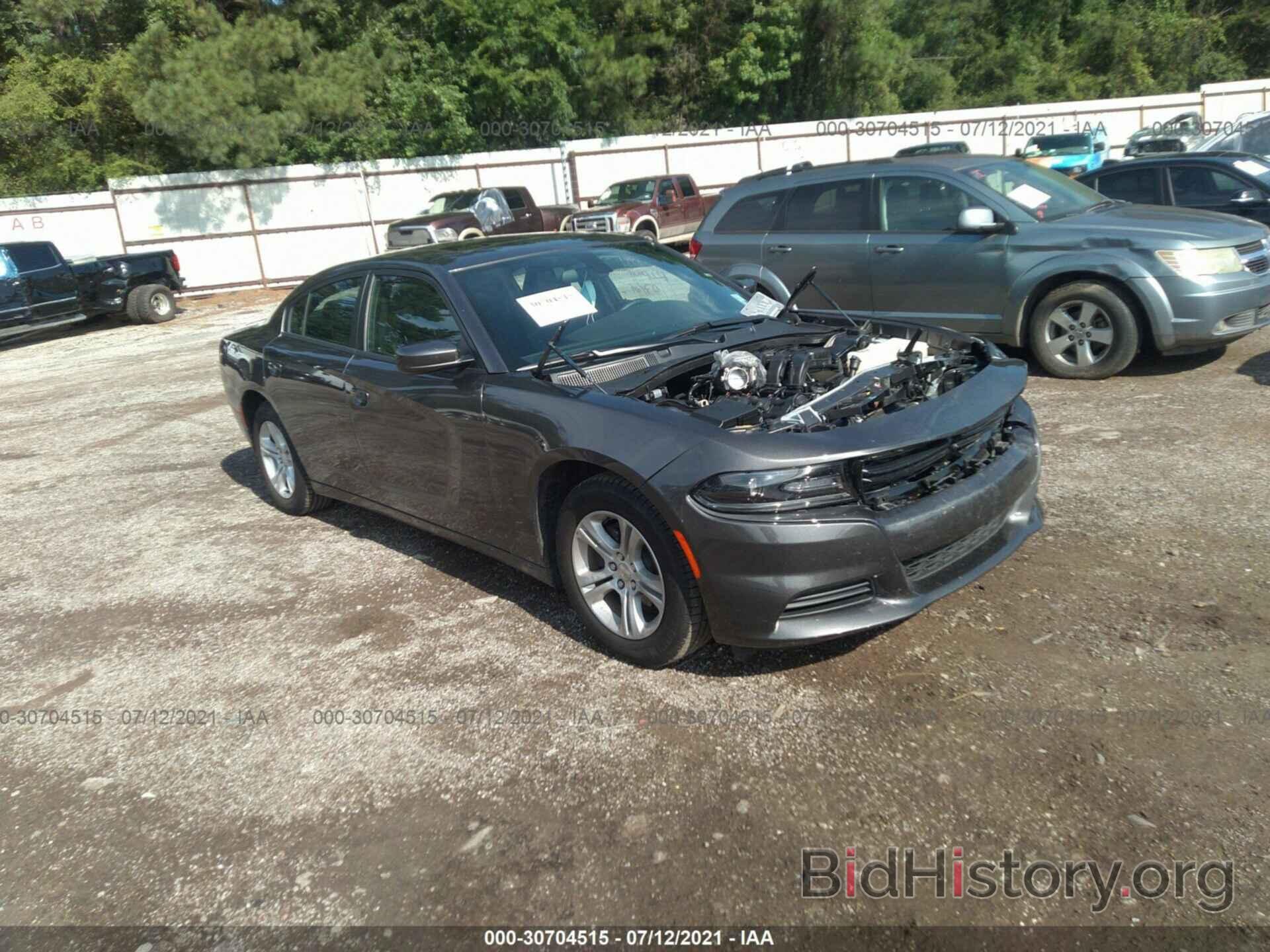 Photo 2C3CDXBG3MH531459 - DODGE CHARGER 2021