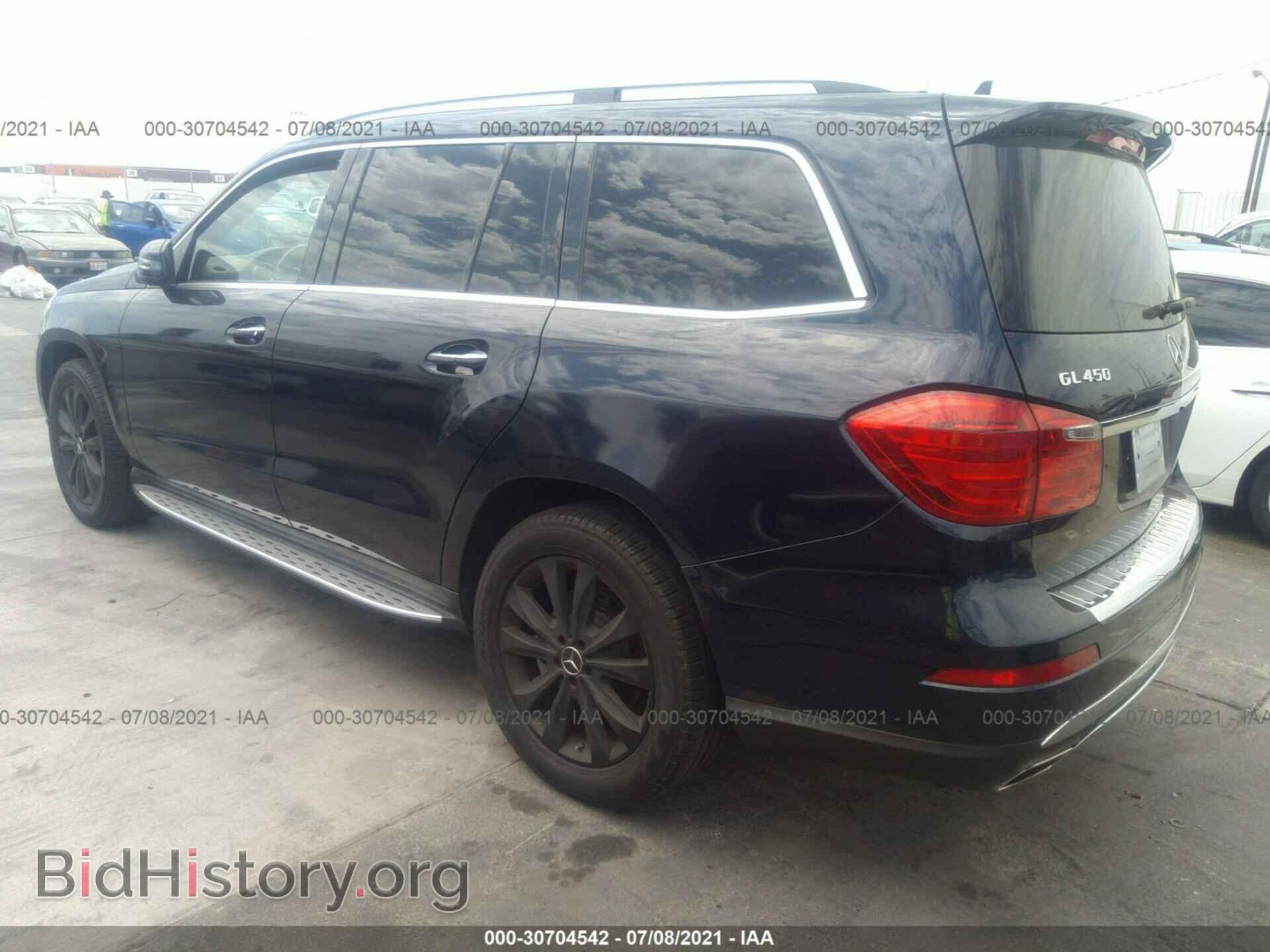 2015 MERCEDES-BENZ GL-CLASS - VIN: 4JGDF6EE9FA511616 - Фото 3