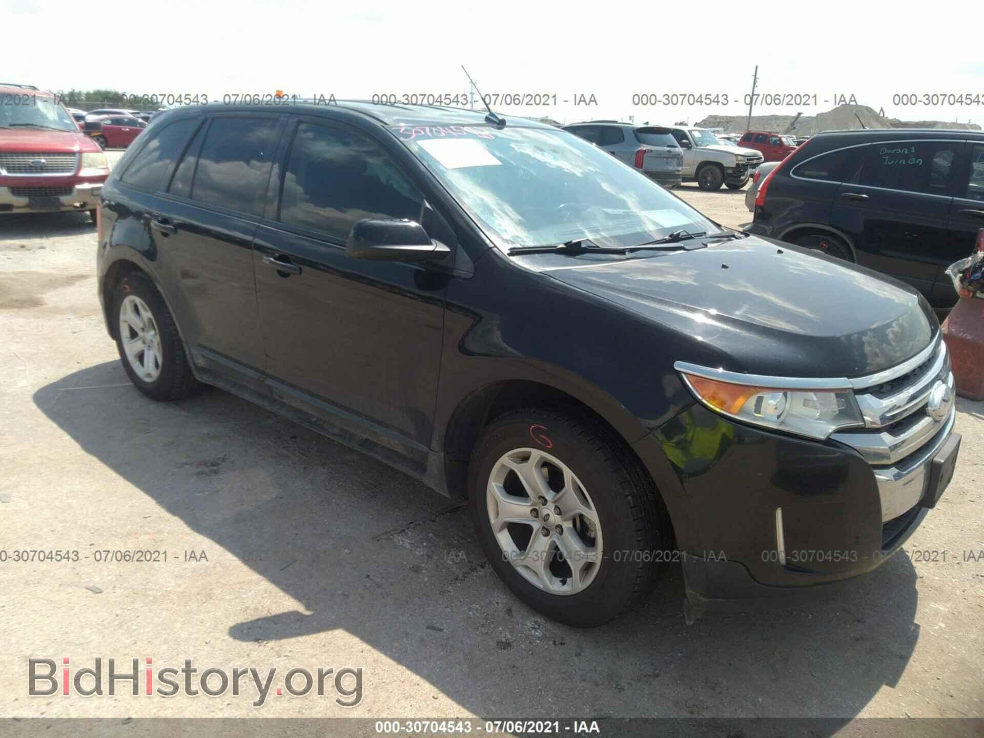 Photo 2FMDK3J96DBB53167 - FORD EDGE 2013
