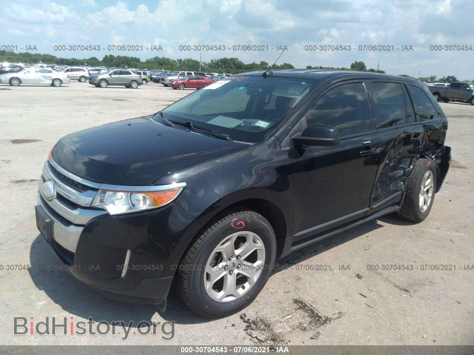 2013 FORD EDGE - VIN: 2FMDK3J96DBB53167 - Фото 2