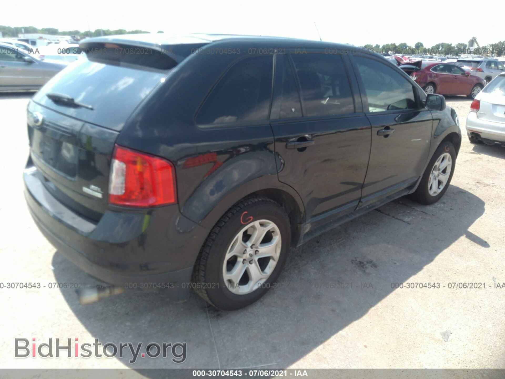 2013 FORD EDGE - VIN: 2FMDK3J96DBB53167 - Фото 4