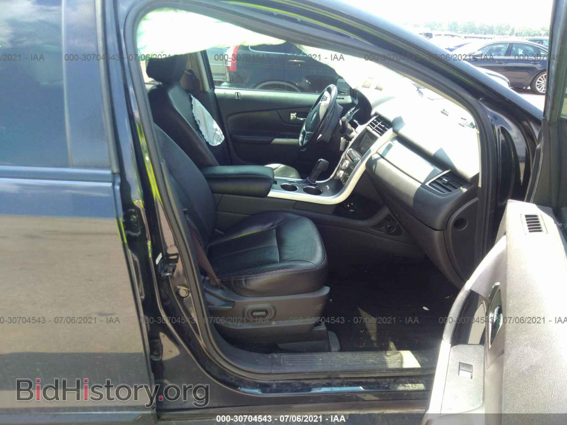 2013 FORD EDGE - VIN: 2FMDK3J96DBB53167 - Фото 5
