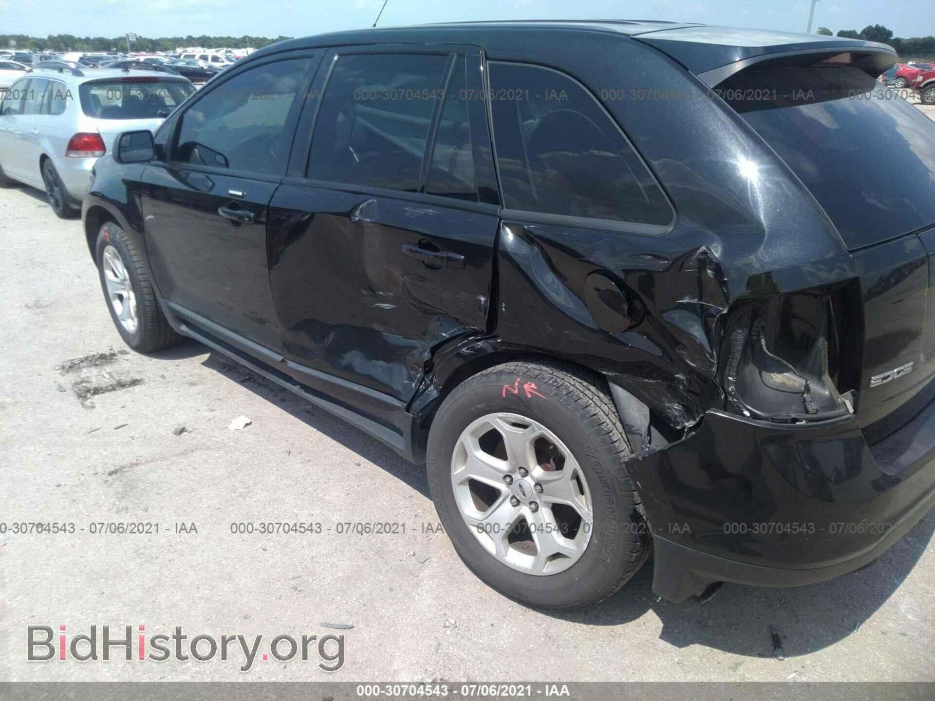 2013 FORD EDGE - VIN: 2FMDK3J96DBB53167 - Фото 6