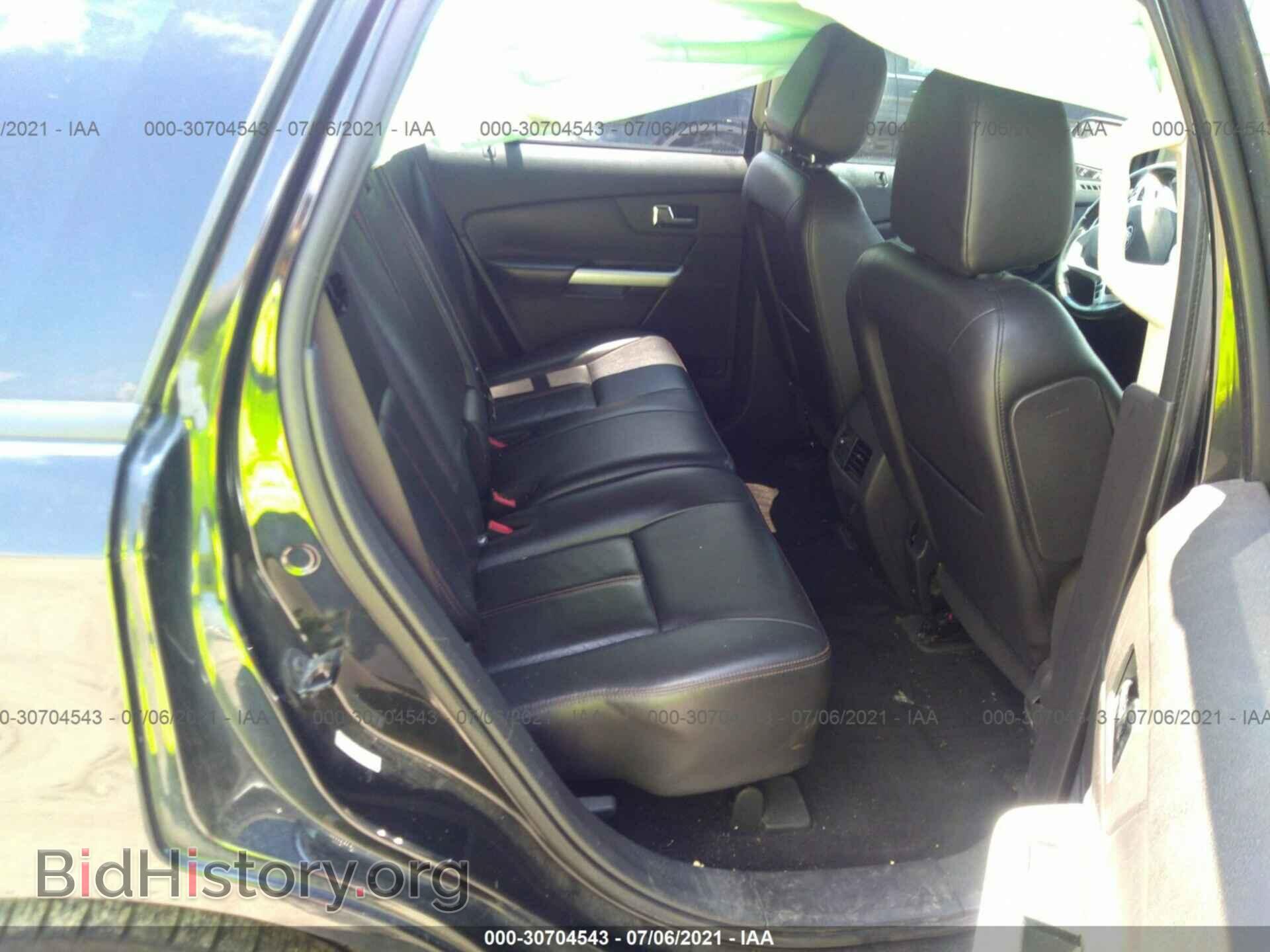 2013 FORD EDGE - VIN: 2FMDK3J96DBB53167 - Фото 8
