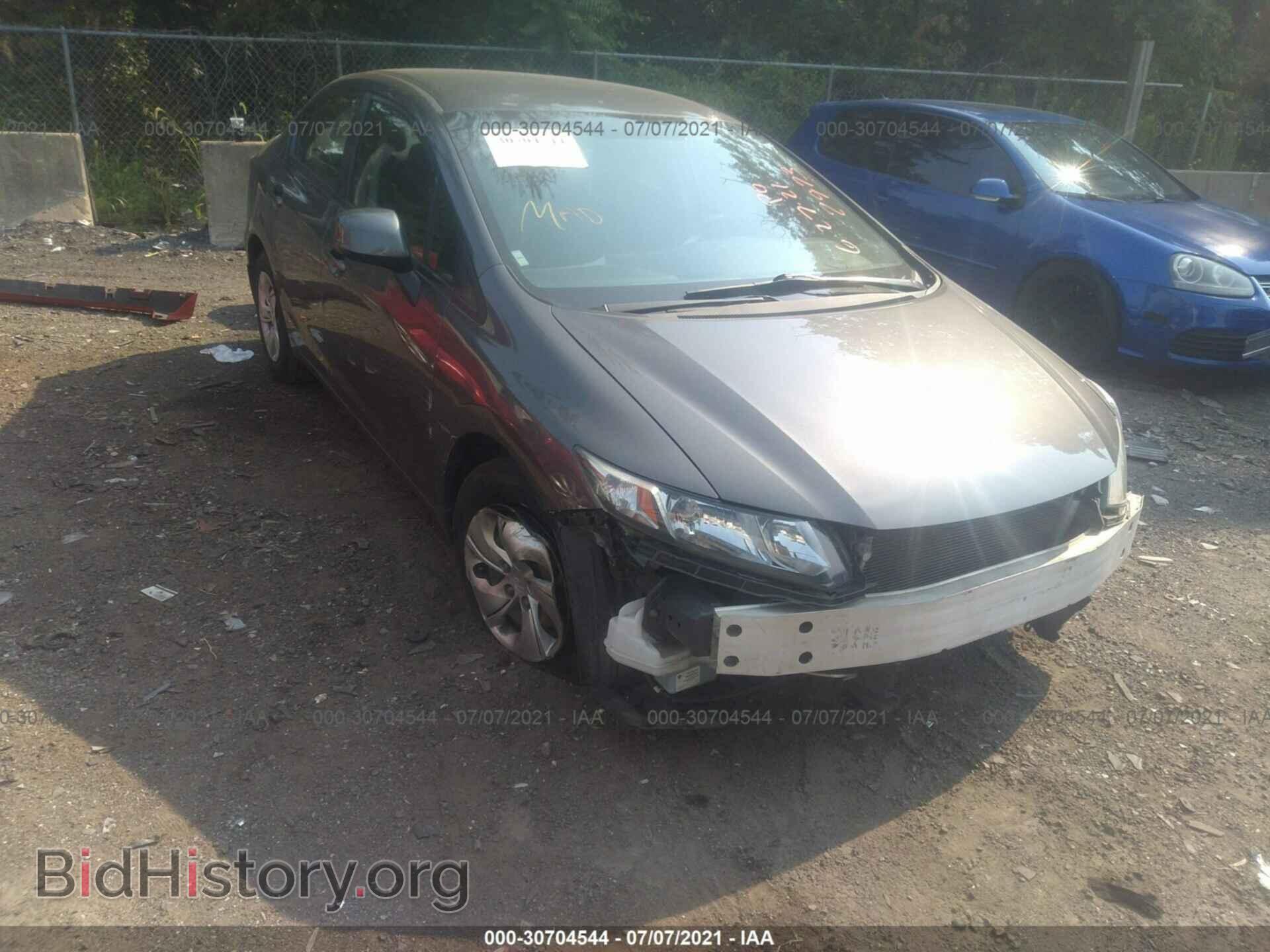 Фотография 2HGFB2F53DH582973 - HONDA CIVIC SDN 2013