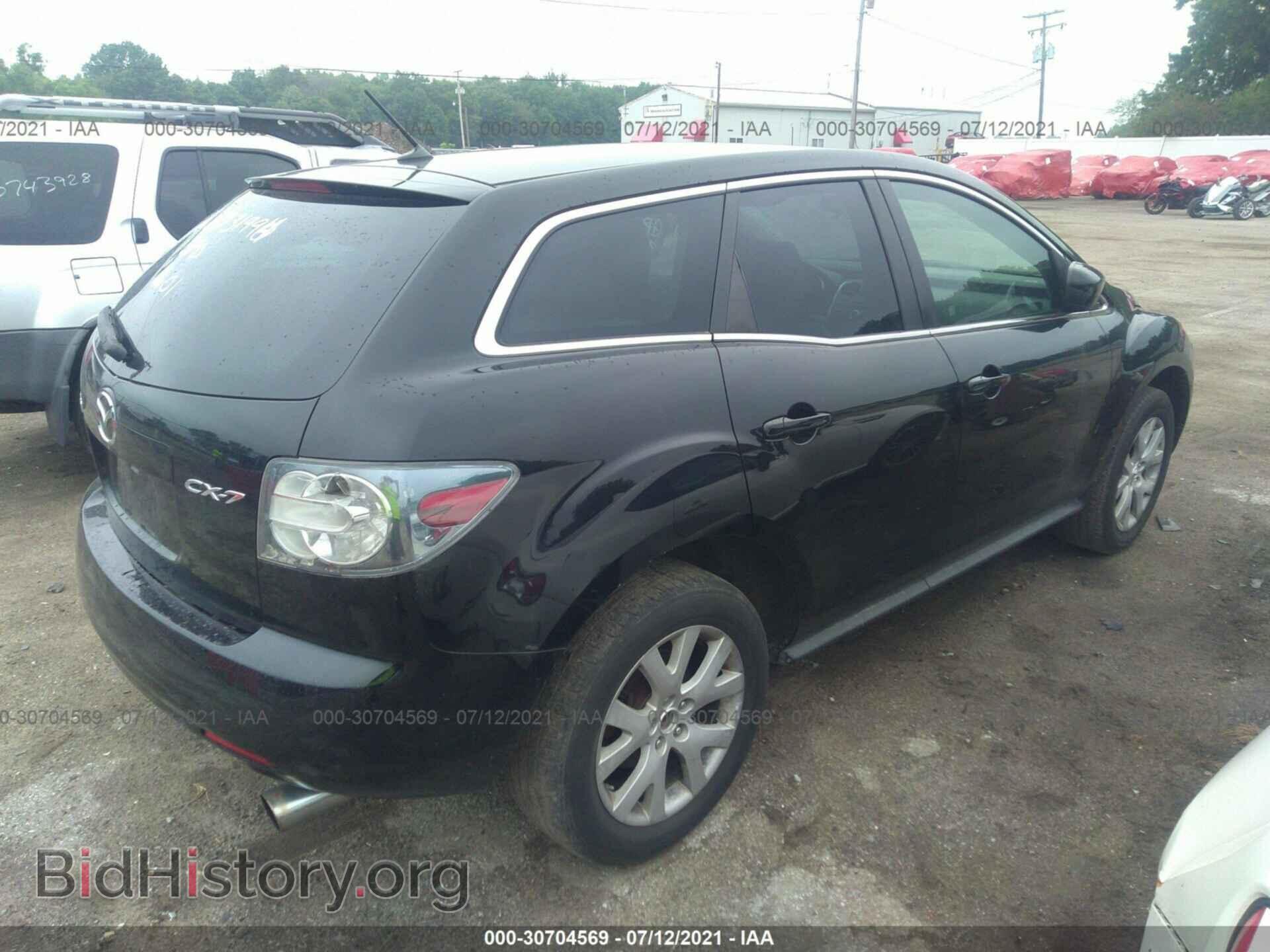 2008 MAZDA CX-7 - VIN: JM3ER293080176036 - Фото 4