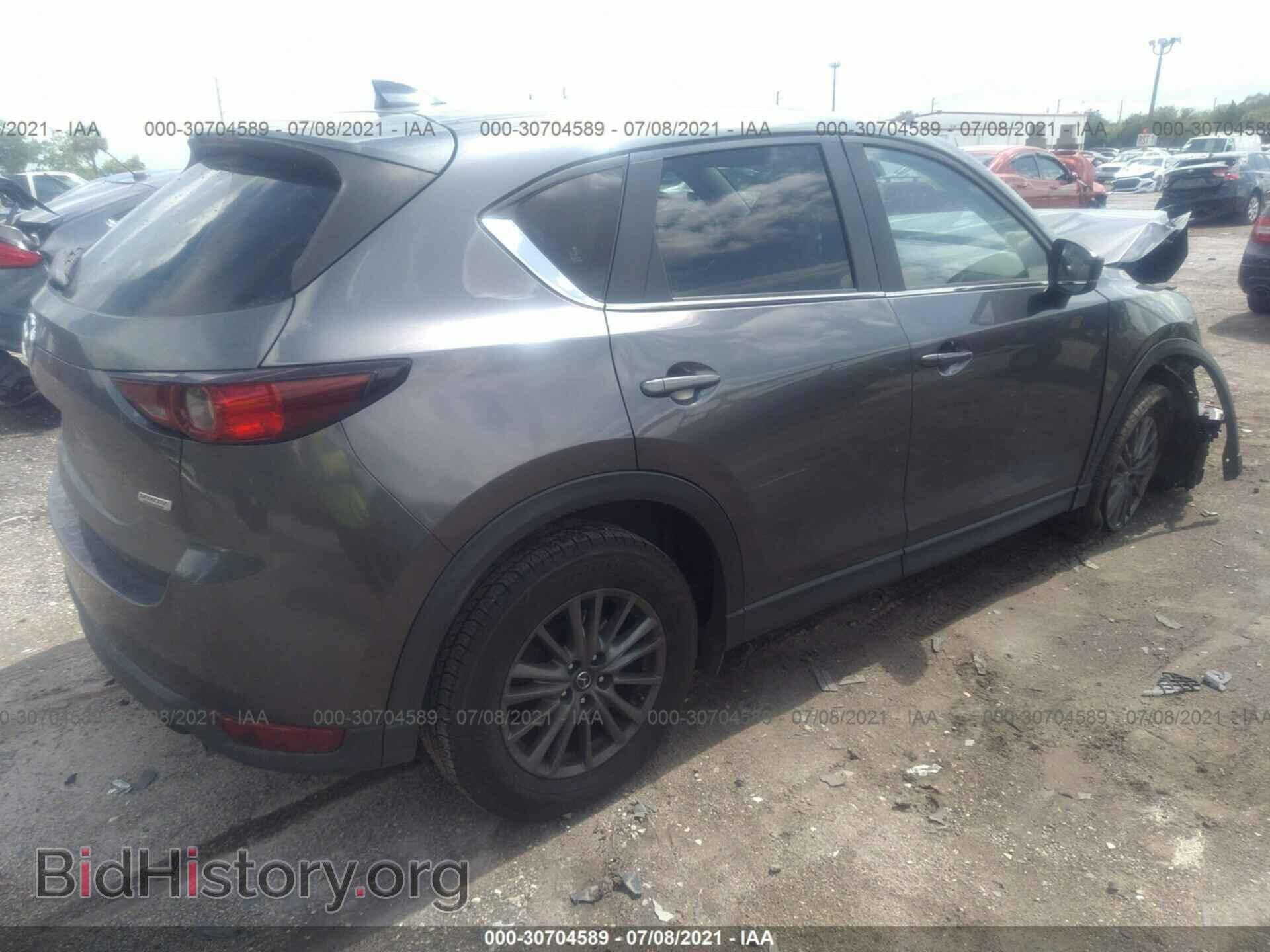 2017 MAZDA CX-5 - VIN: JM3KFBCL5H0140976 - Фото 4