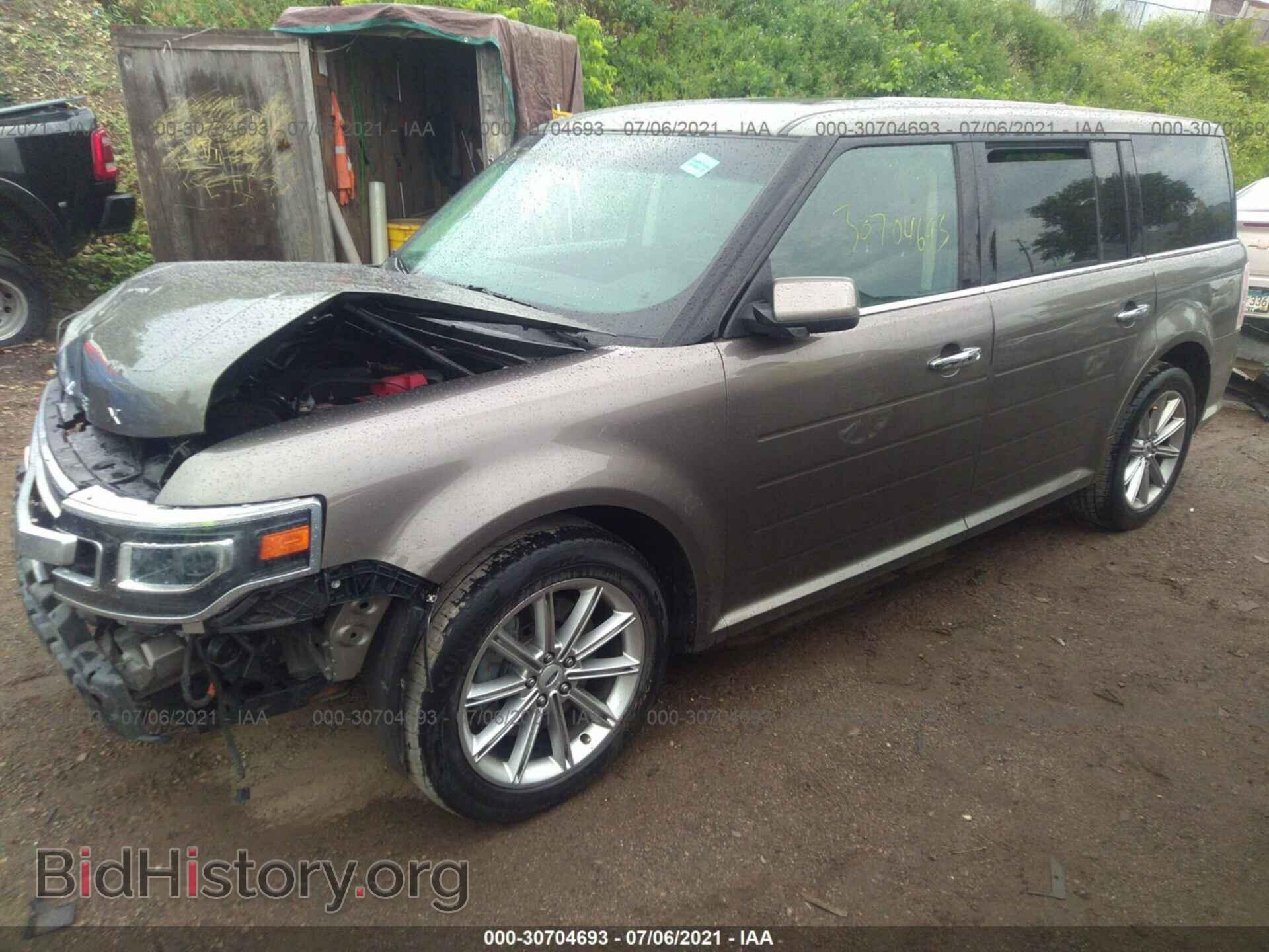 2014 FORD FLEX - VIN: 2FMHK6D87EBD00376 - Фото 2