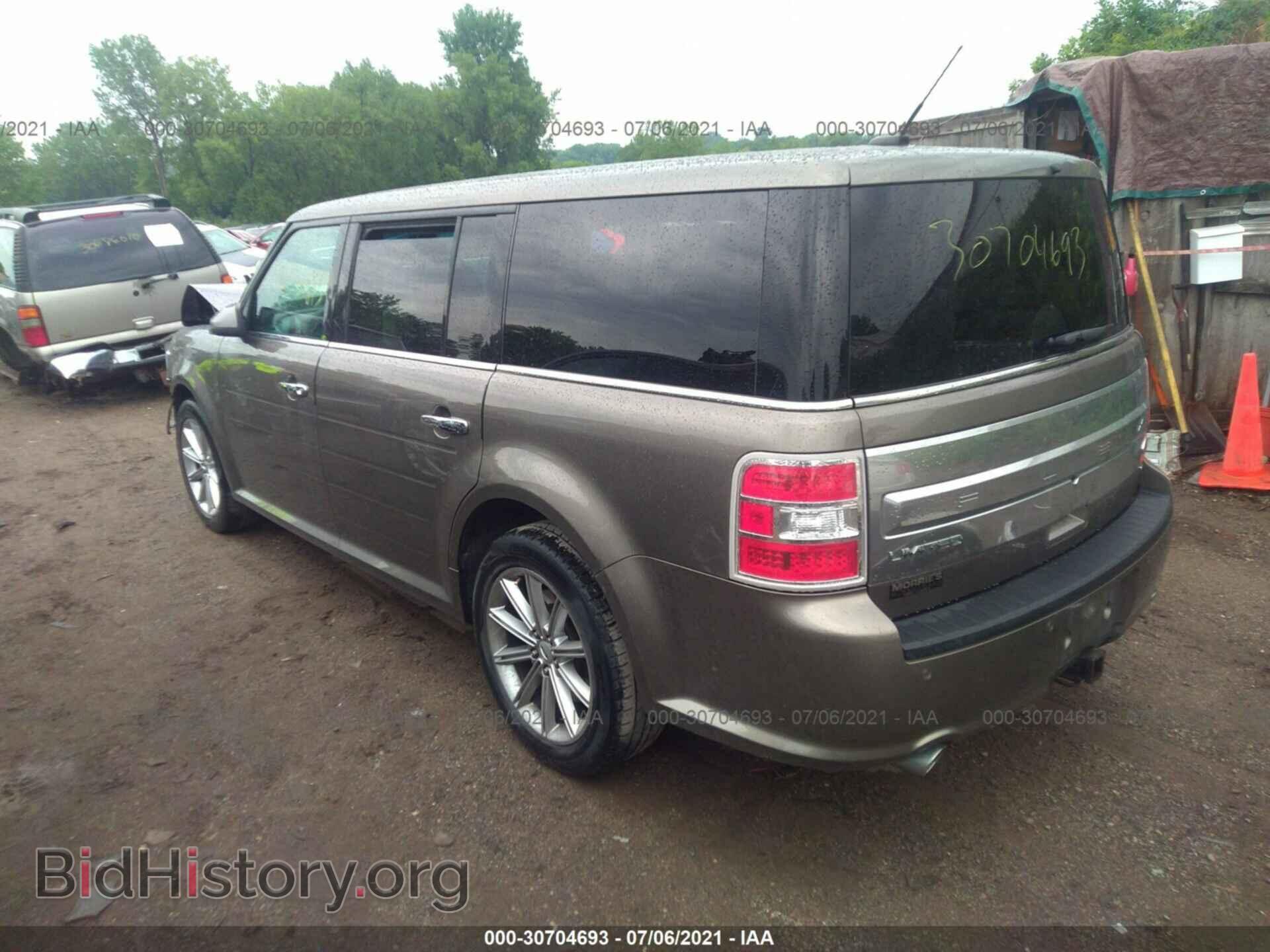 2014 FORD FLEX - VIN: 2FMHK6D87EBD00376 - Фото 3