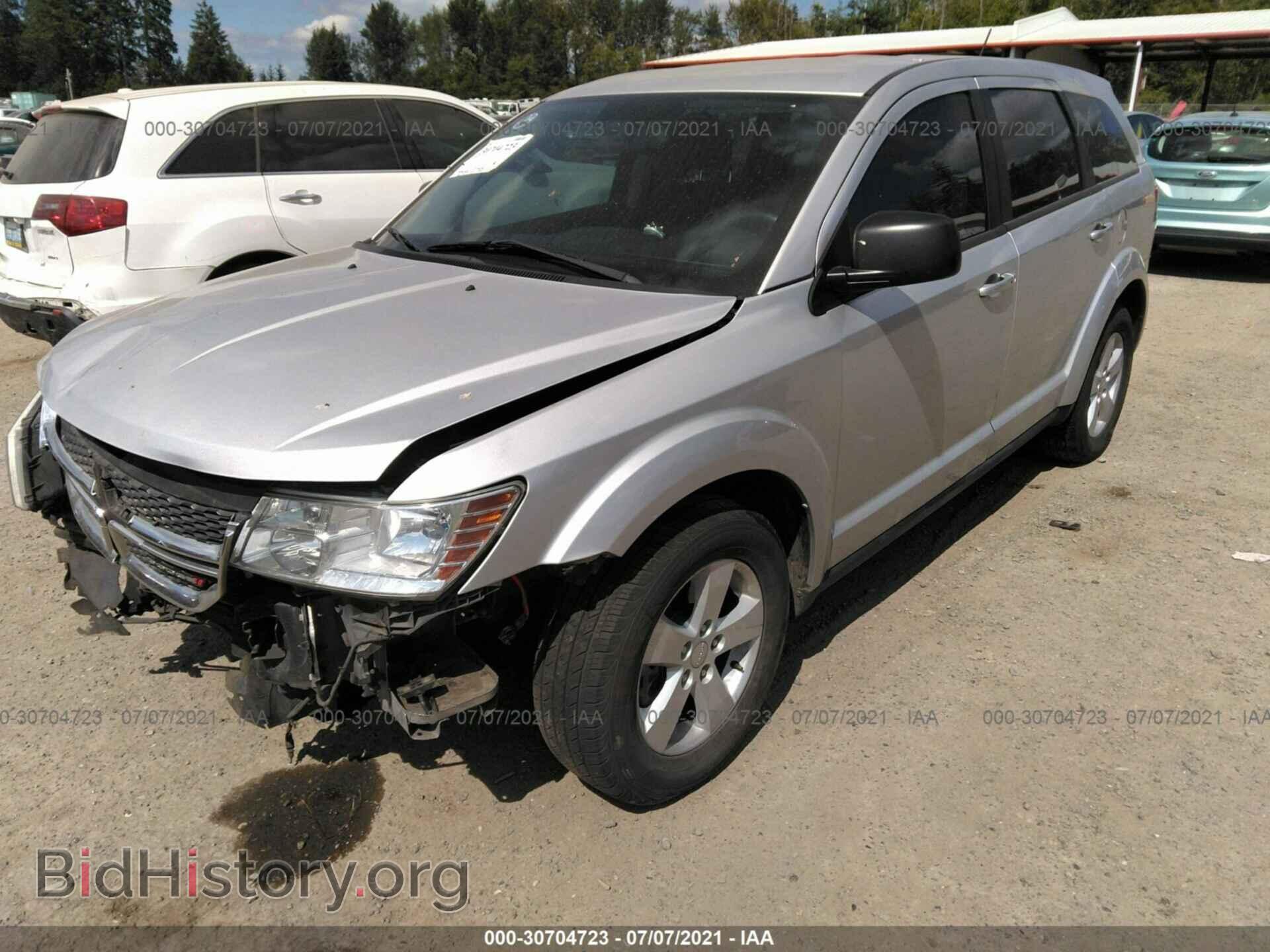 2013 DODGE JOURNEY - VIN: 3C4PDCAB5DT561713 - Photo 2