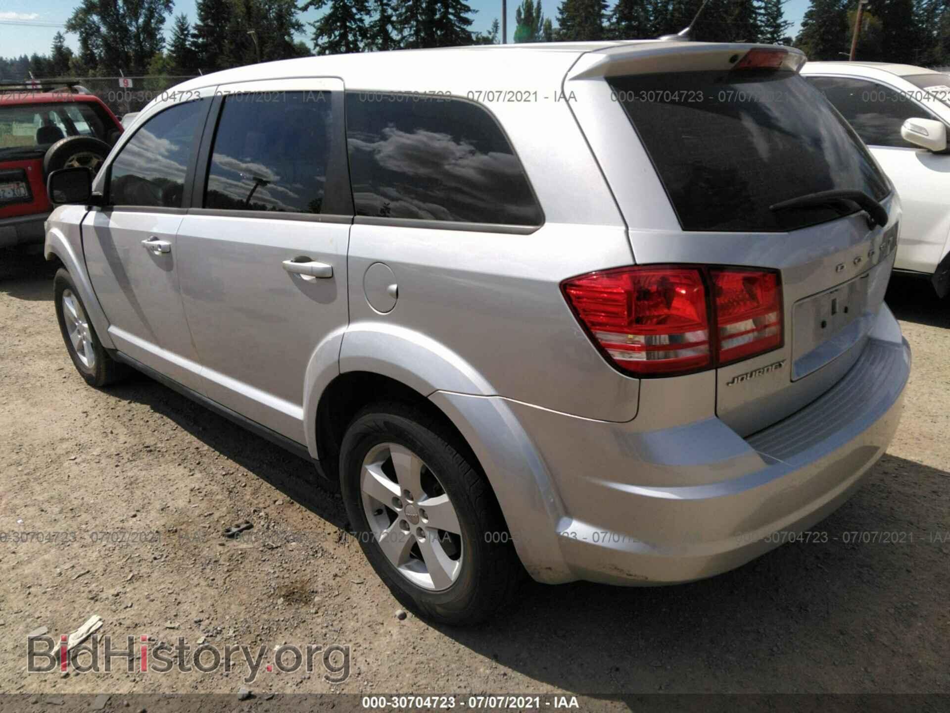 2013 DODGE JOURNEY - VIN: 3C4PDCAB5DT561713 - Photo 3