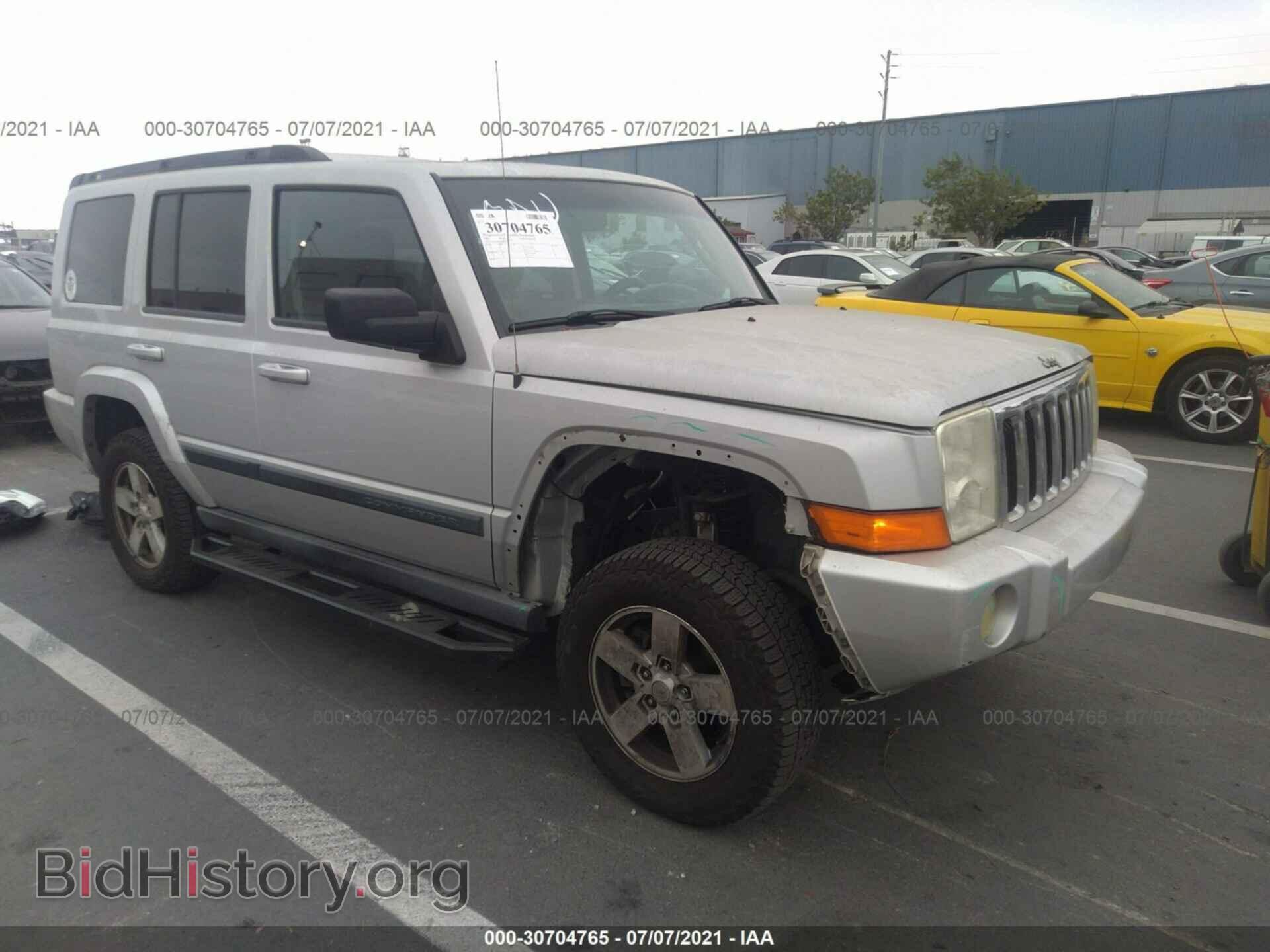 Photo 1J8HH48P87C502017 - JEEP COMMANDER 2007