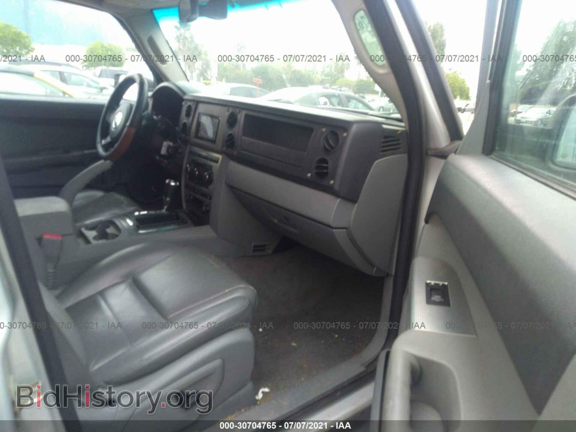 2007 JEEP COMMANDER - VIN: 1J8HH48P87C502017 - Photo 5