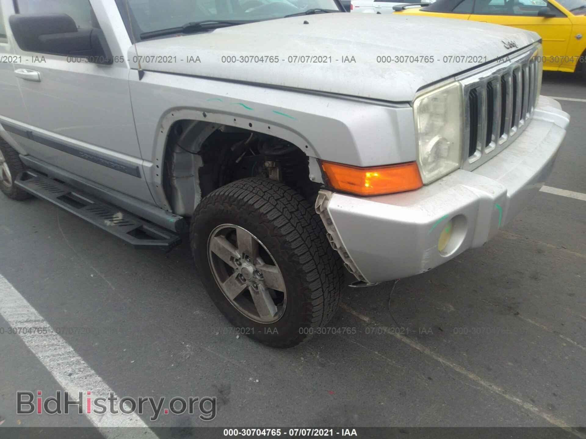 2007 JEEP COMMANDER - VIN: 1J8HH48P87C502017 - Photo 6