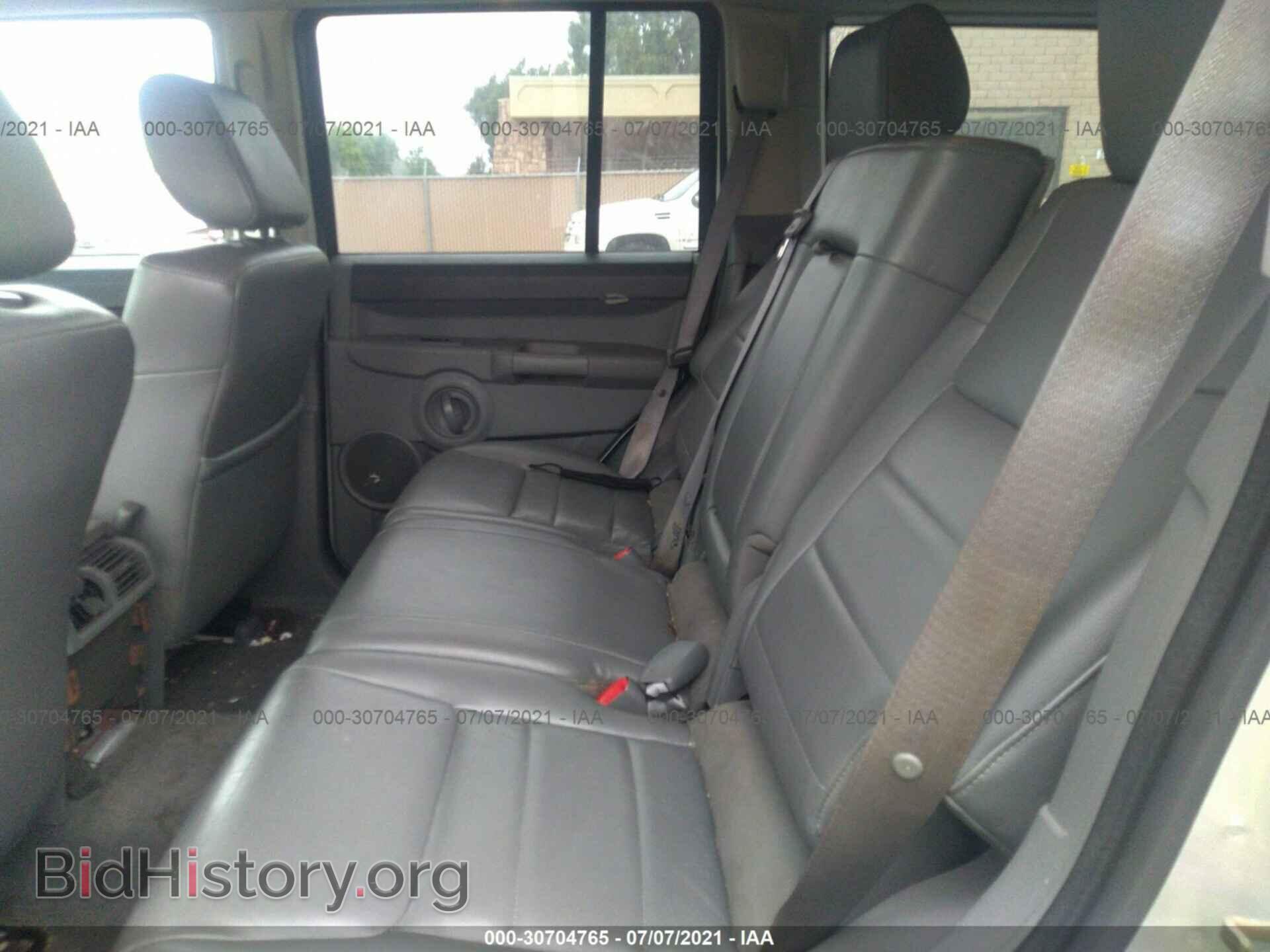 2007 JEEP COMMANDER - VIN: 1J8HH48P87C502017 - Photo 8