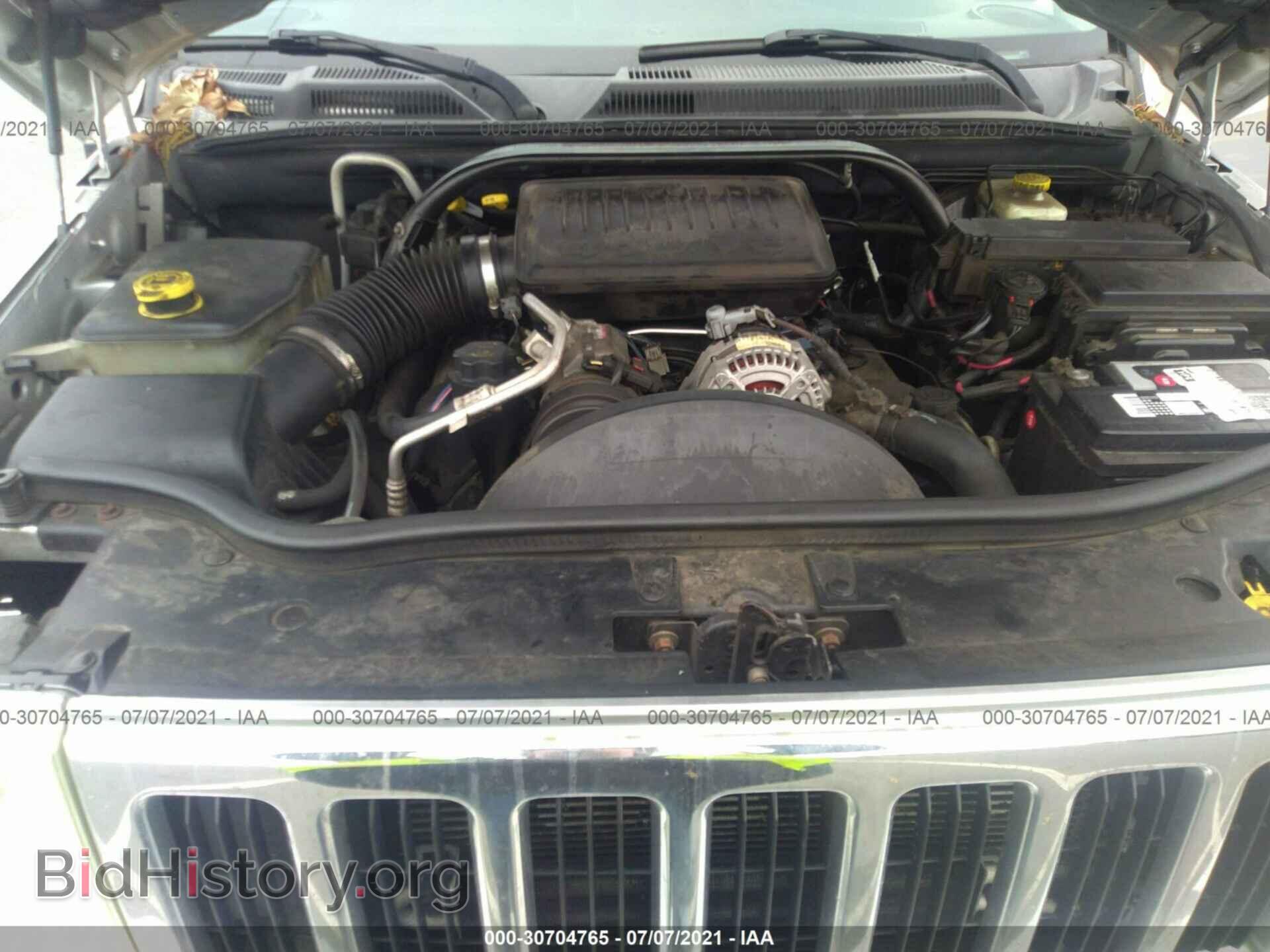 2007 JEEP COMMANDER - VIN: 1J8HH48P87C502017 - Photo 10