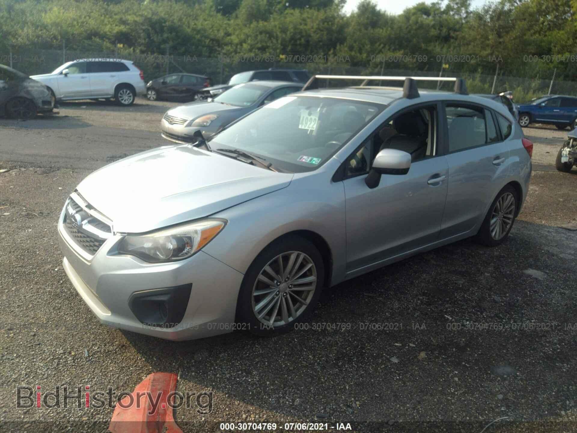 2012 SUBARU IMPREZA WAGON - VIN: JF1GPAD60CH200046 - Фото 2