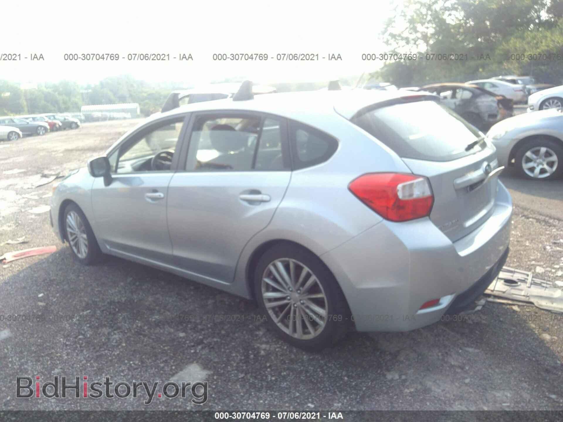 2012 SUBARU IMPREZA WAGON - VIN: JF1GPAD60CH200046 - Фото 3