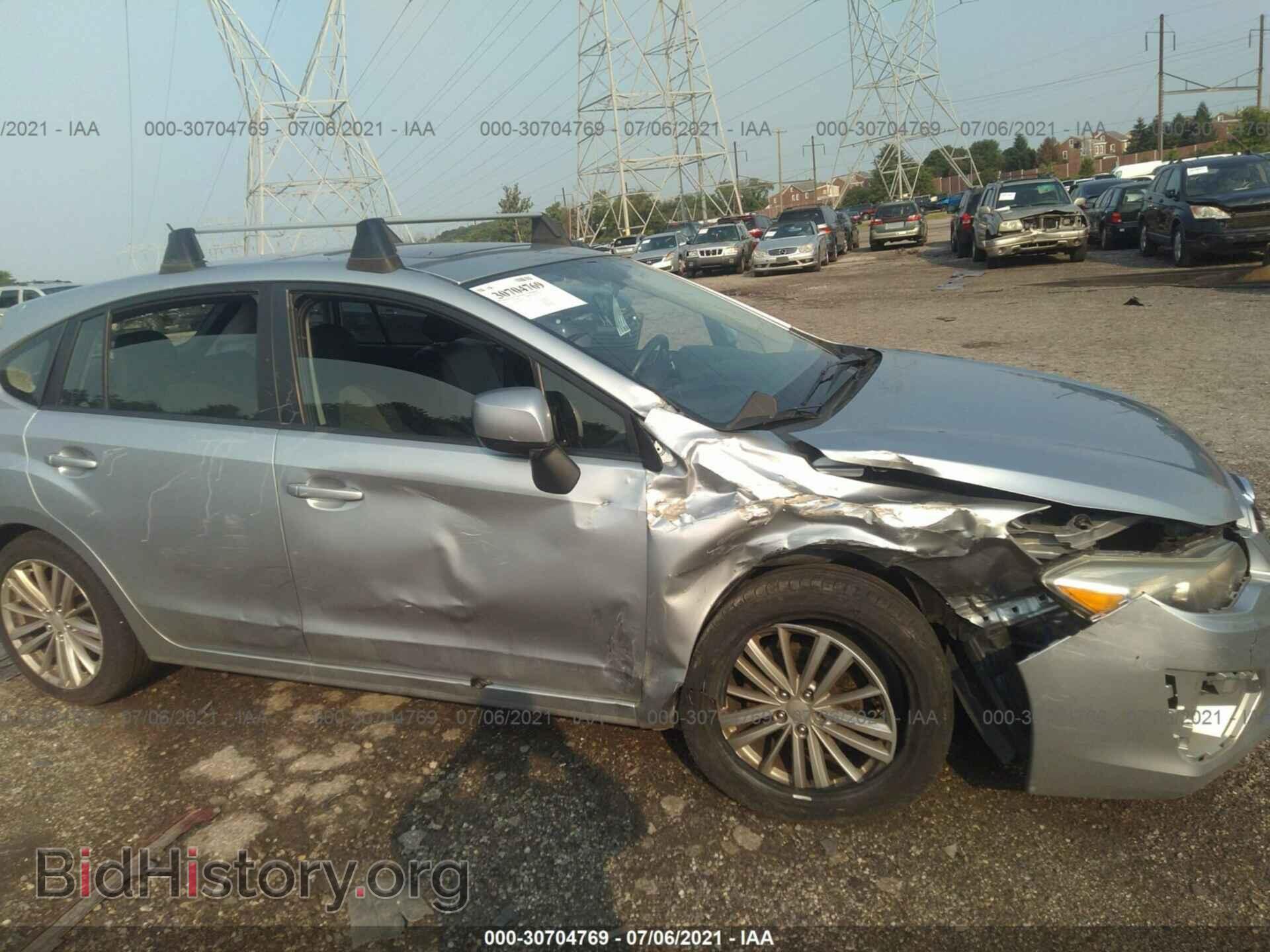 2012 SUBARU IMPREZA WAGON - VIN: JF1GPAD60CH200046 - Фото 6