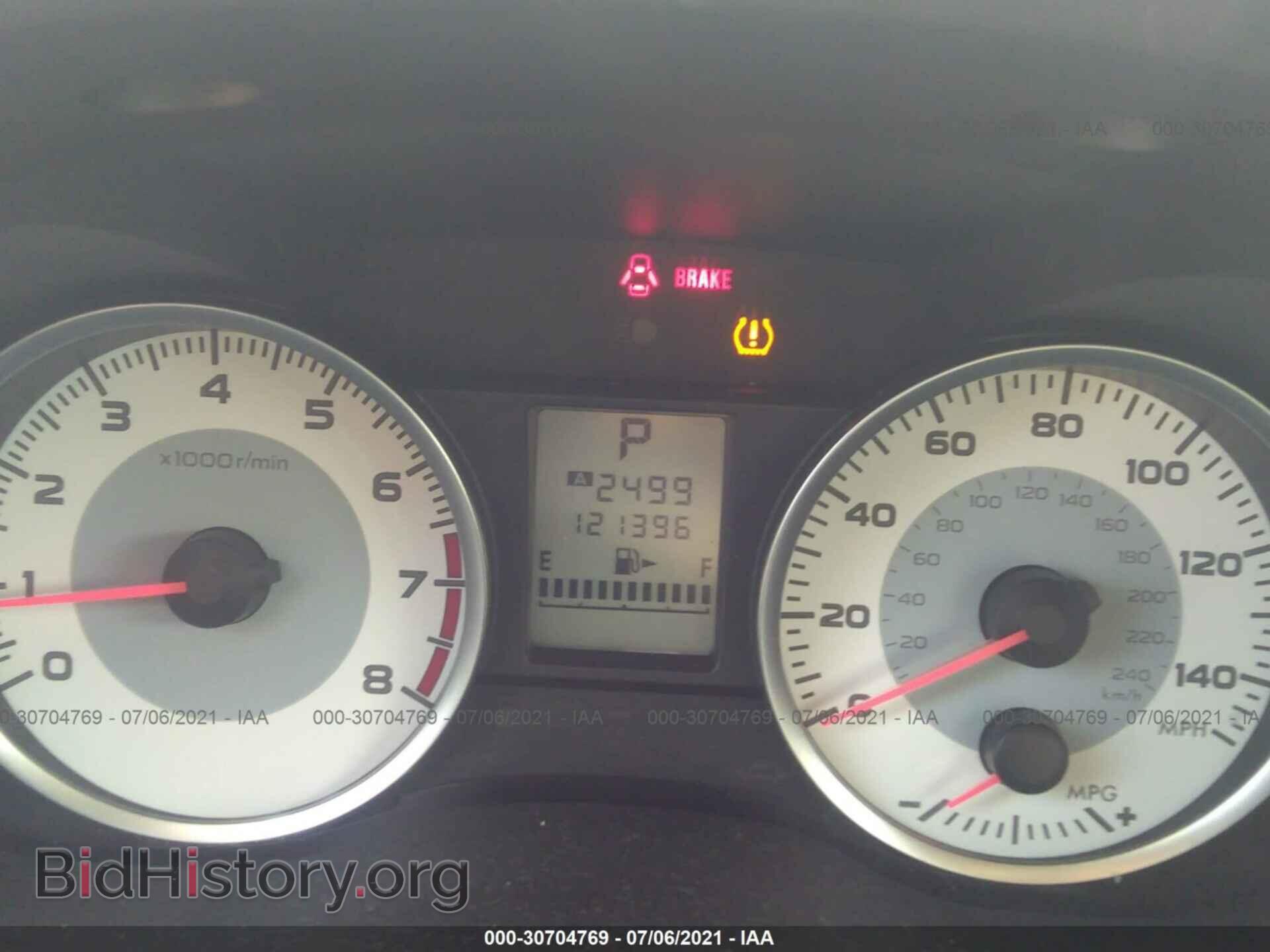 2012 SUBARU IMPREZA WAGON - VIN: JF1GPAD60CH200046 - Фото 7