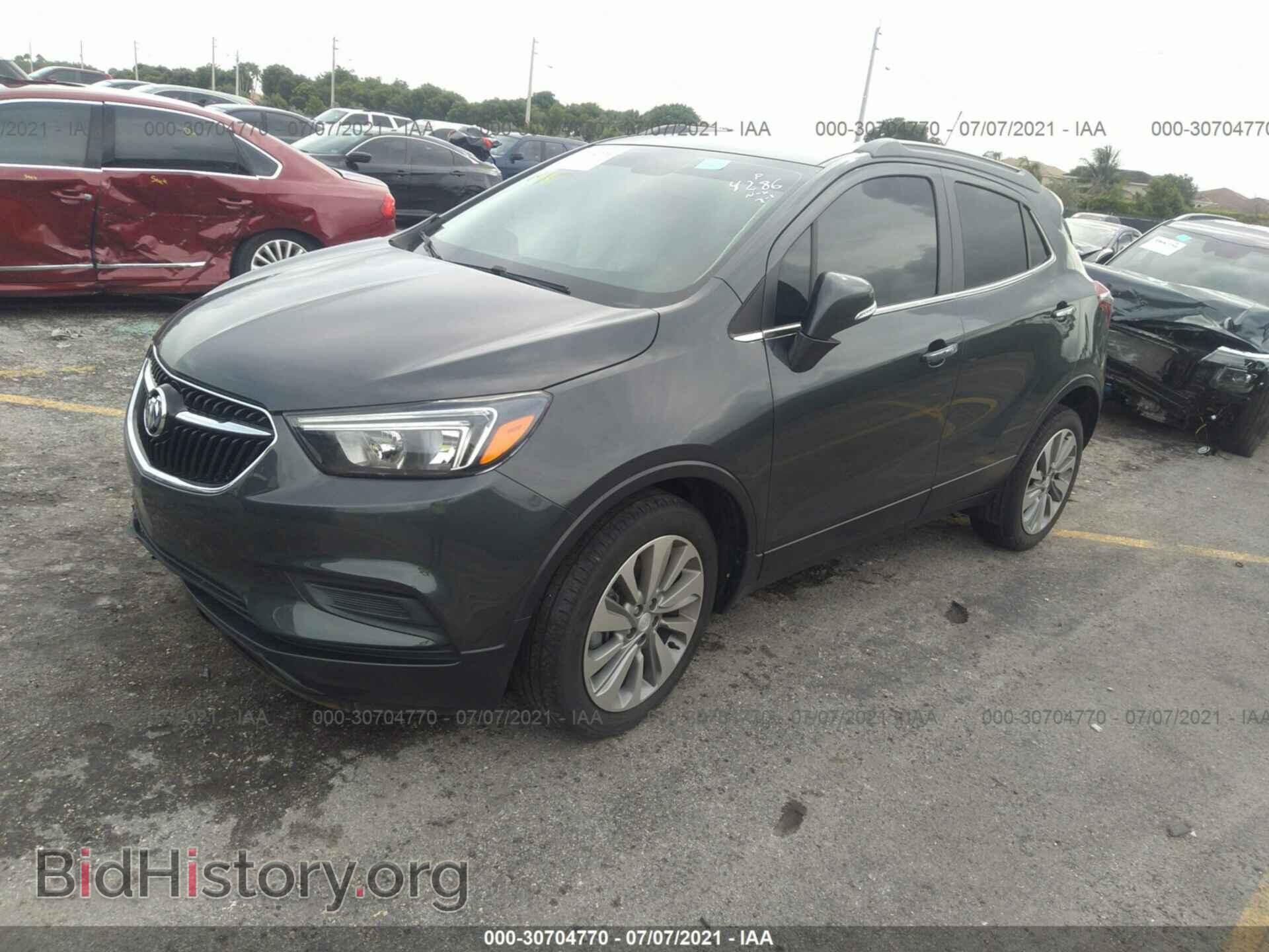 2018 BUICK ENCORE - VIN: KL4CJASB3JB704286 - Photo 2