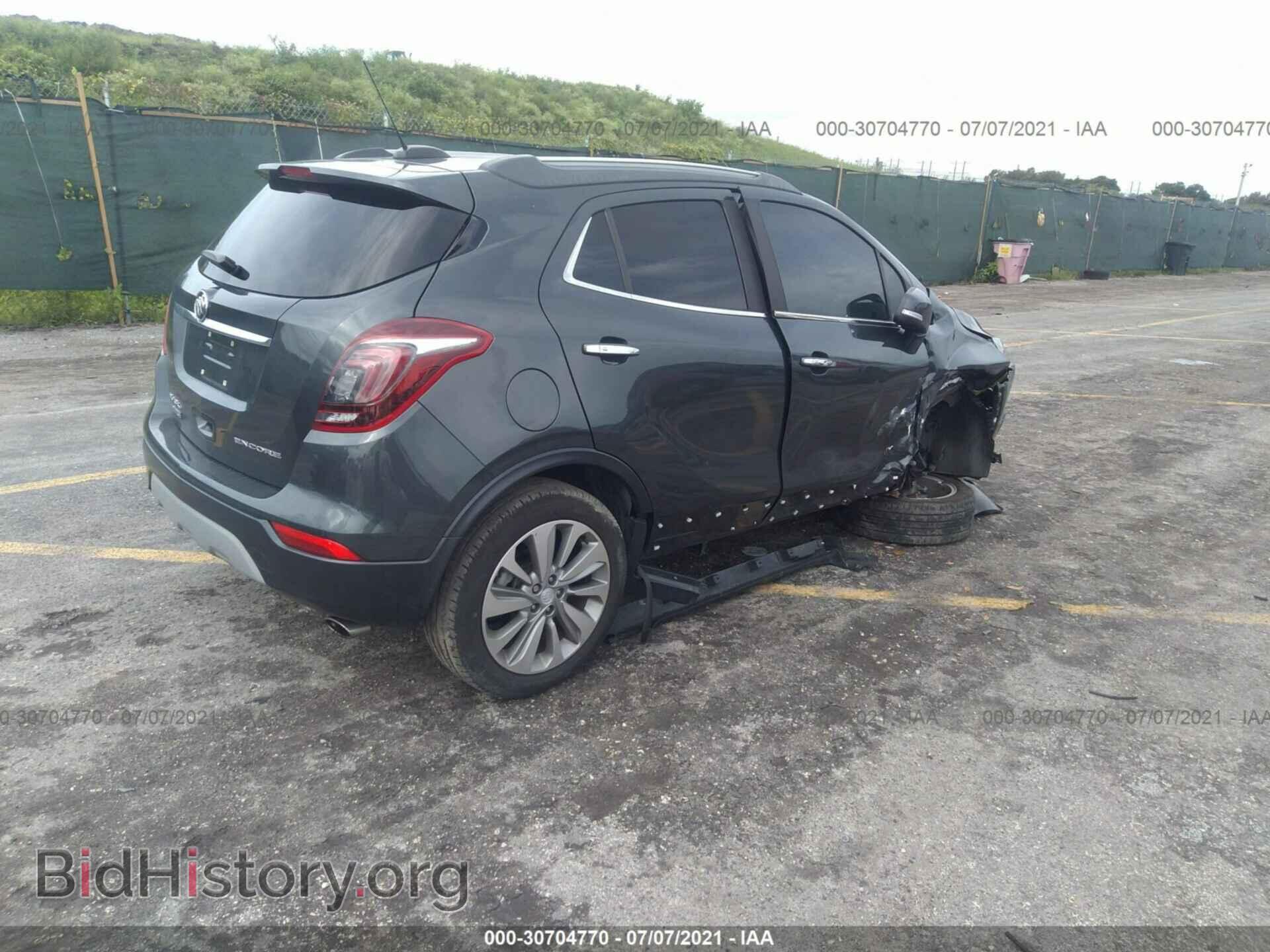 2018 BUICK ENCORE - VIN: KL4CJASB3JB704286 - Photo 4