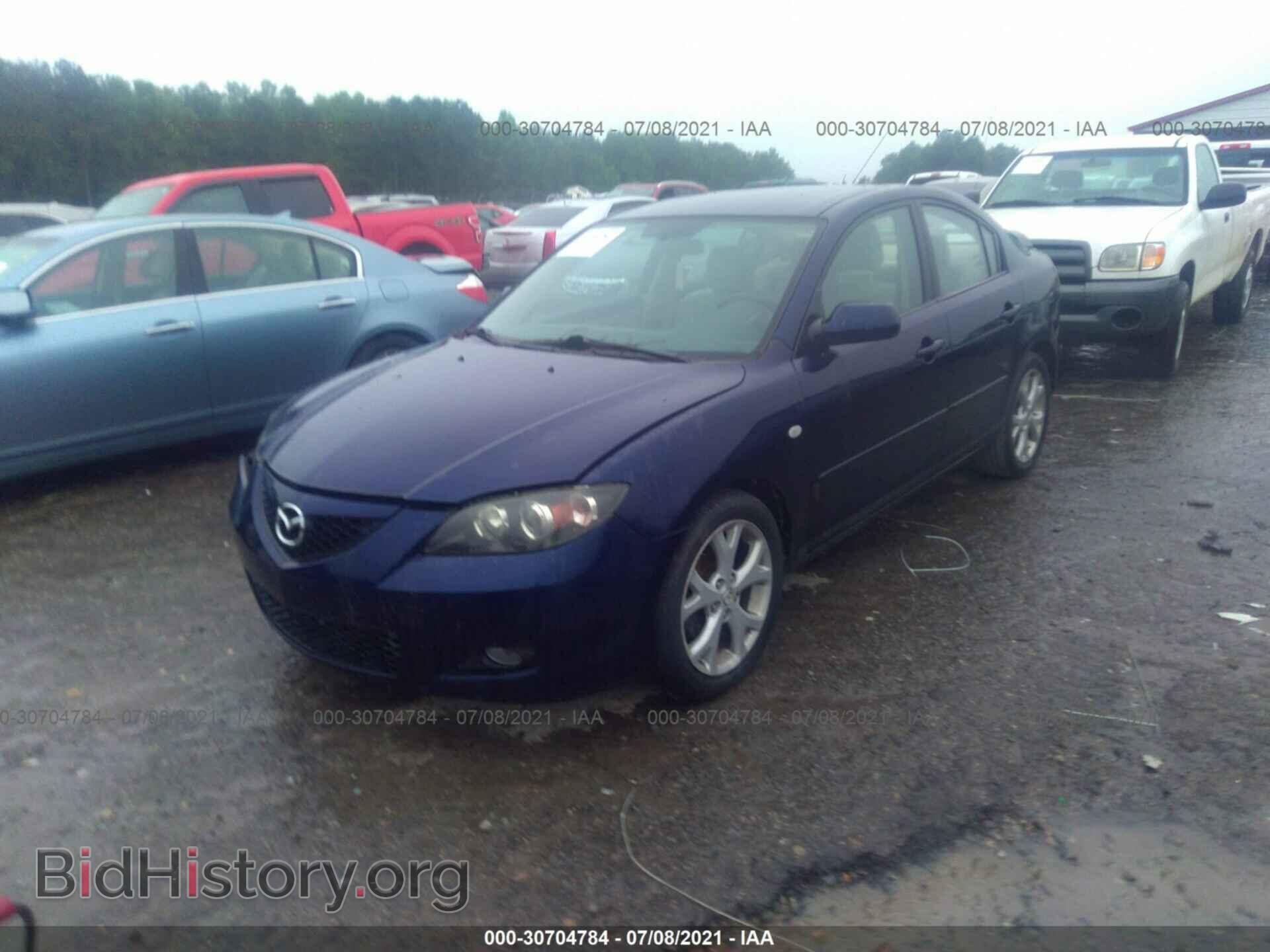 2008 MAZDA MAZDA3 - VIN: JM1BK32F181162893 - Фото 2