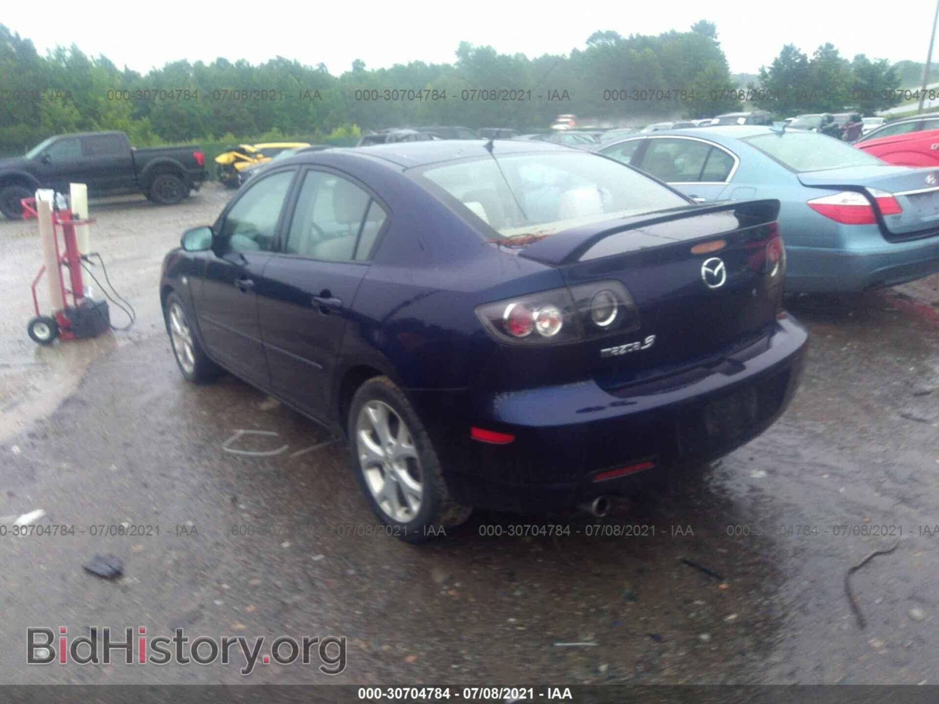 2008 MAZDA MAZDA3 - VIN: JM1BK32F181162893 - Фото 3