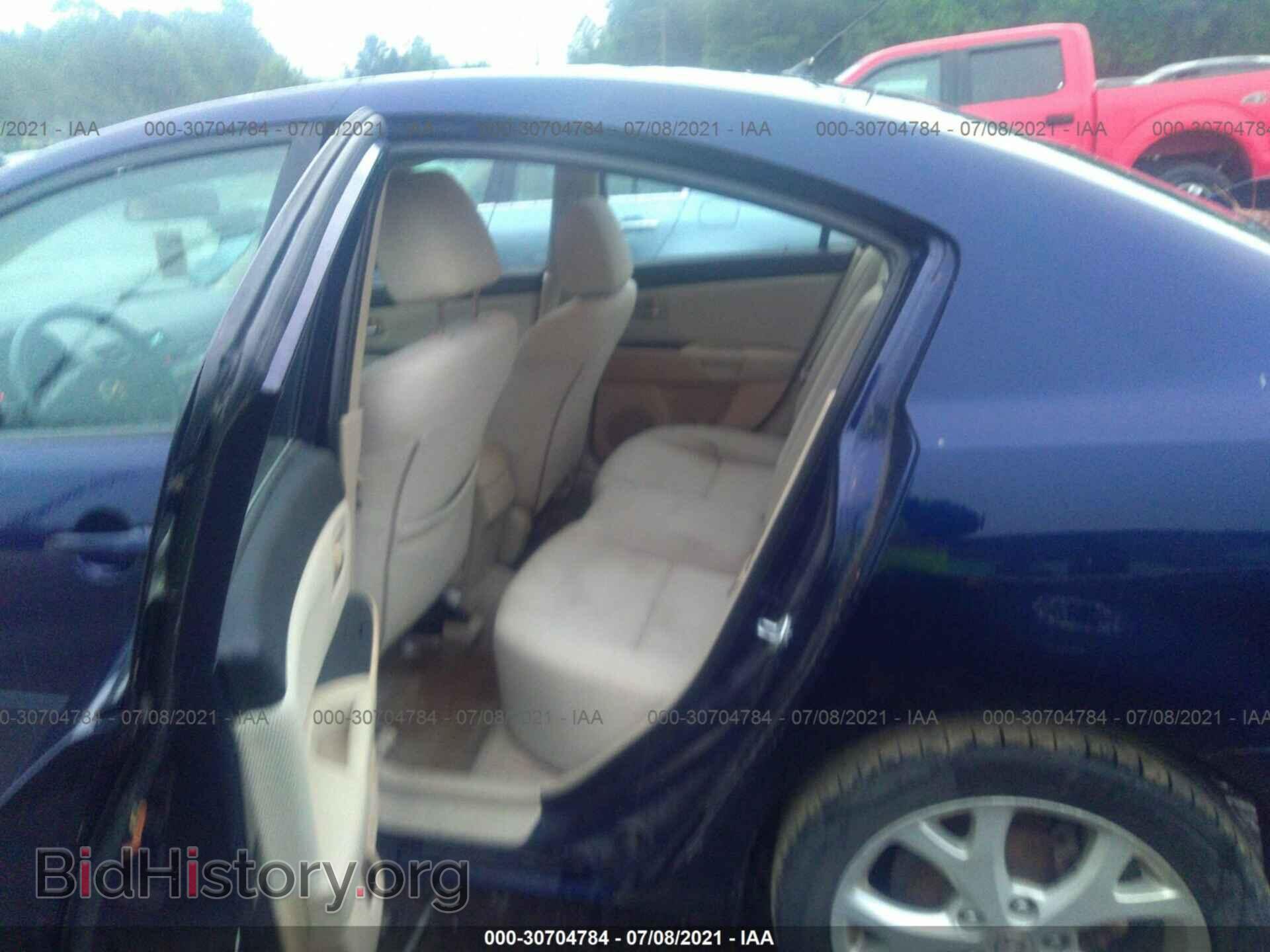 2008 MAZDA MAZDA3 - VIN: JM1BK32F181162893 - Фото 8