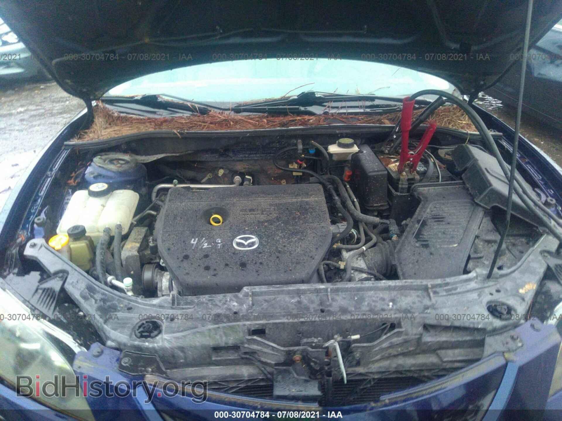 2008 MAZDA MAZDA3 - VIN: JM1BK32F181162893 - Фото 10