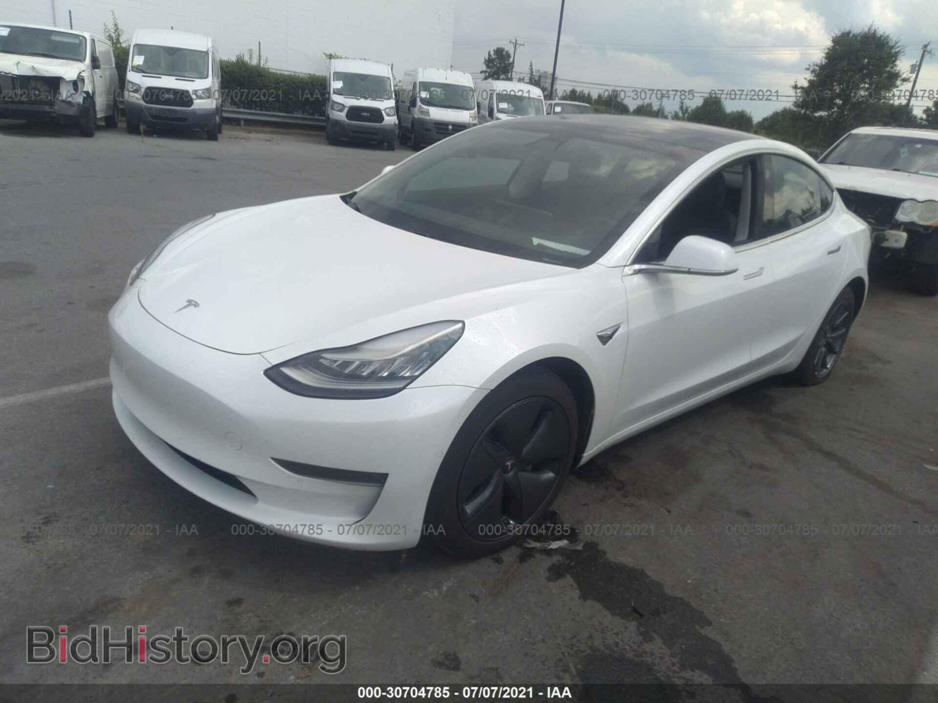 2019 TESLA MODEL 3 - VIN: 5YJ3E1EB8KF442270 - Фото 2