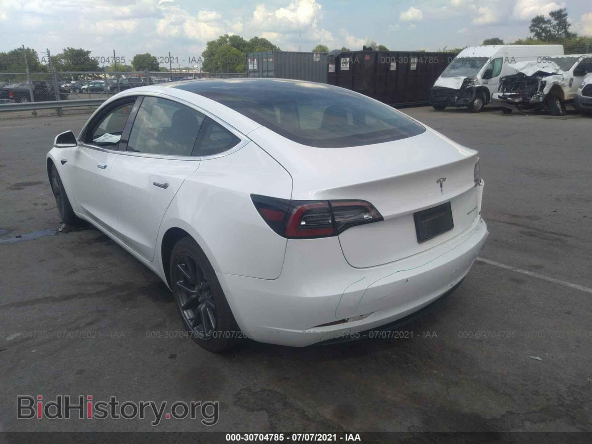 2019 TESLA MODEL 3 - VIN: 5YJ3E1EB8KF442270 - Фото 3