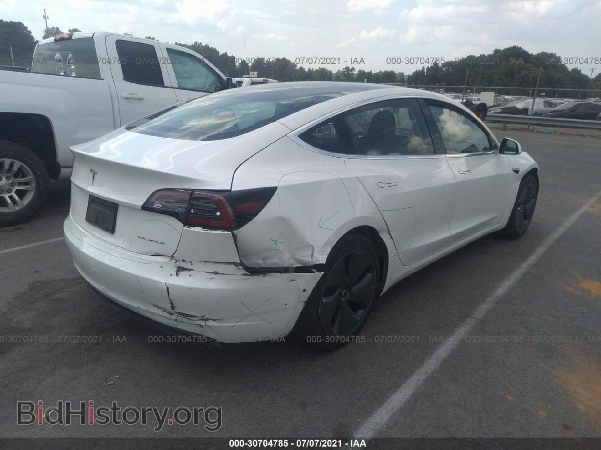 2019 TESLA MODEL 3 - VIN: 5YJ3E1EB8KF442270 - Фото 4