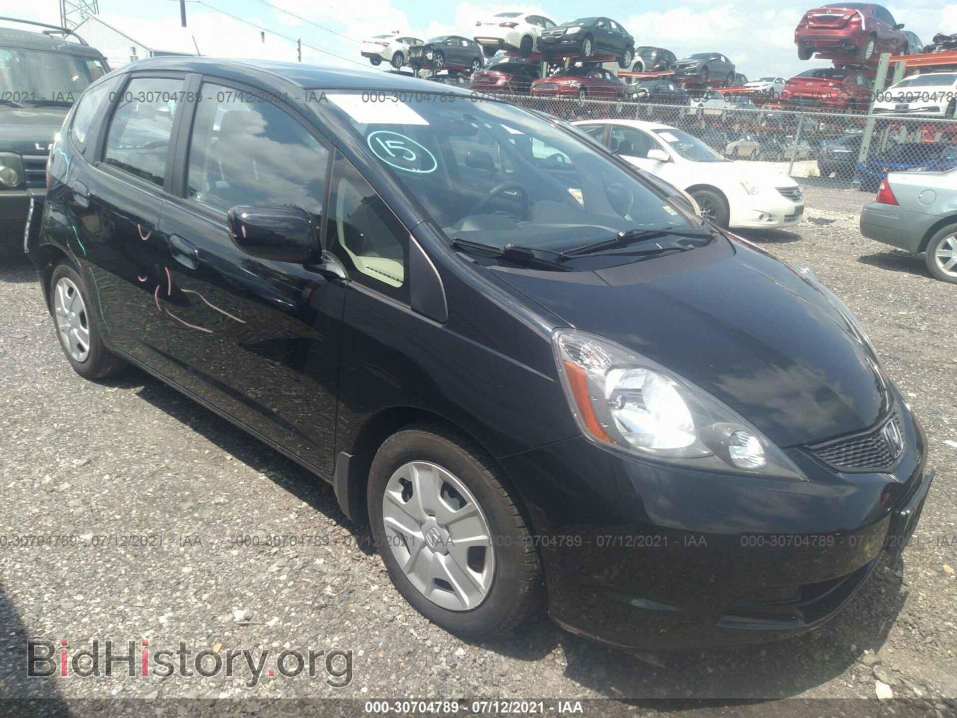 Фотография JHMGE8H39CS008084 - HONDA FIT 2012