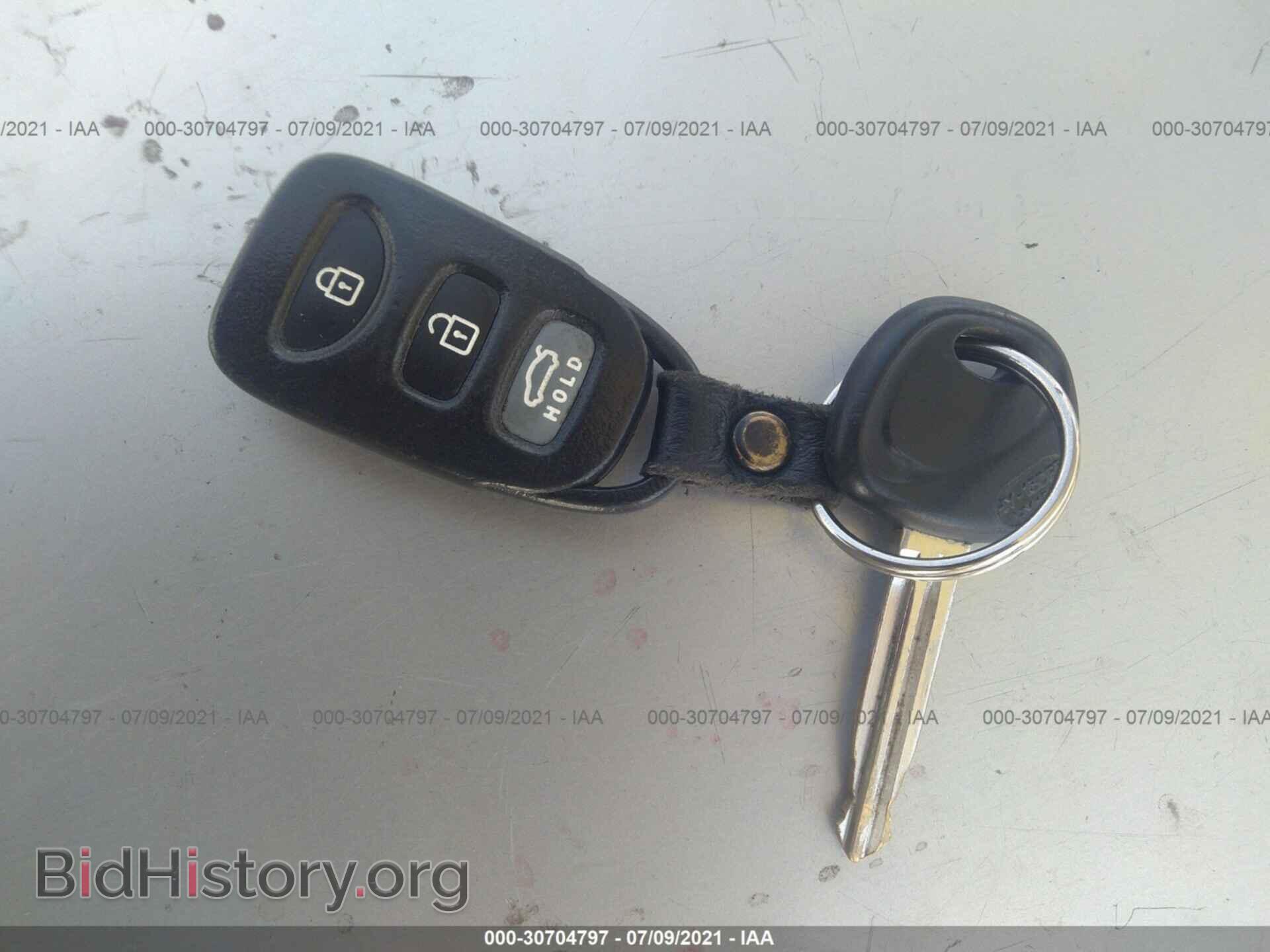 2011 KIA FORTE - VIN: KNAFU4A25B5432768 - Фото 11