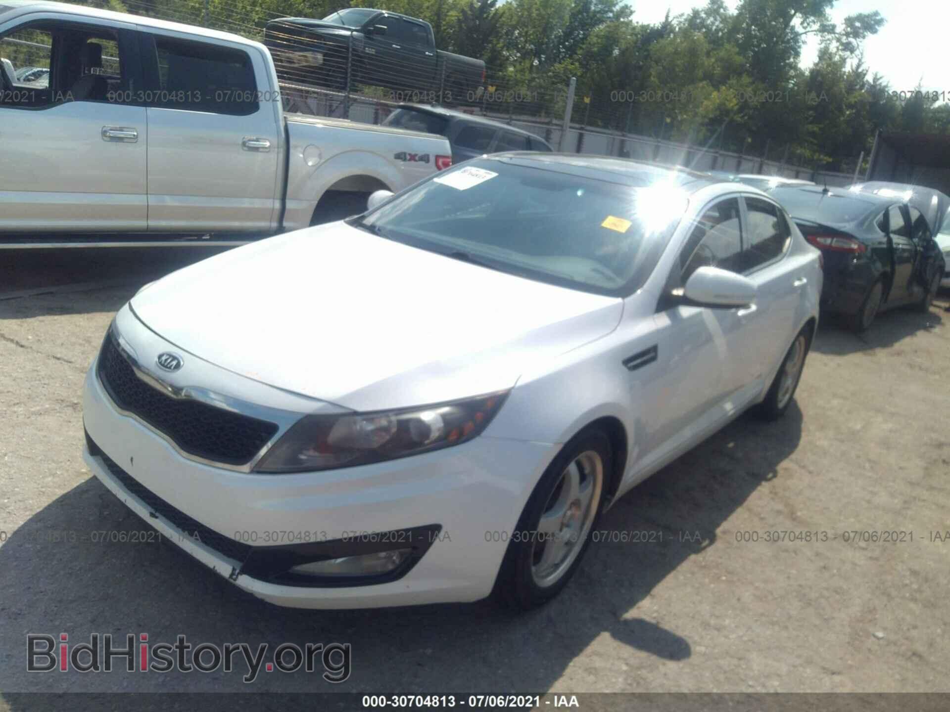 2012 KIA OPTIMA - VIN: 5XXGN4A79CG023346 - Фото 2